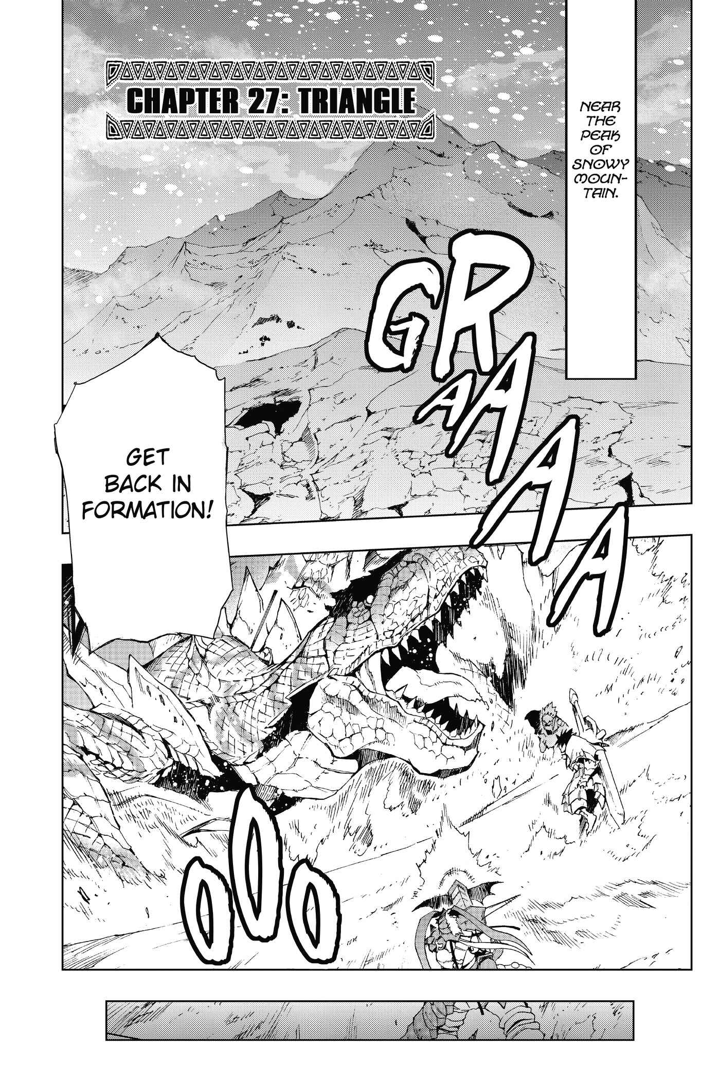 Page 1 Chapter 27 Monster Hunter: Flash Hunter