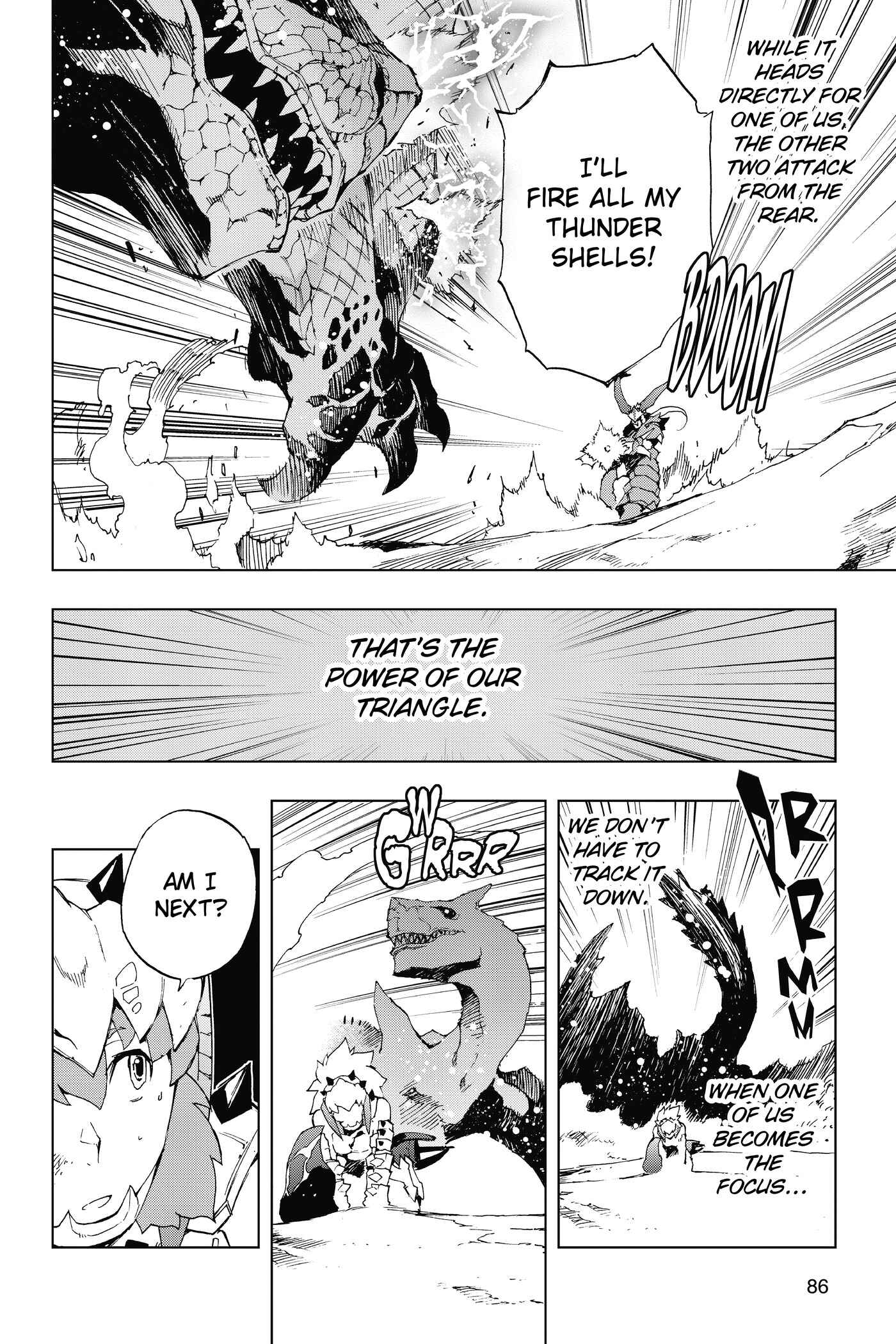 Page 7 Chapter 27 Monster Hunter: Flash Hunter