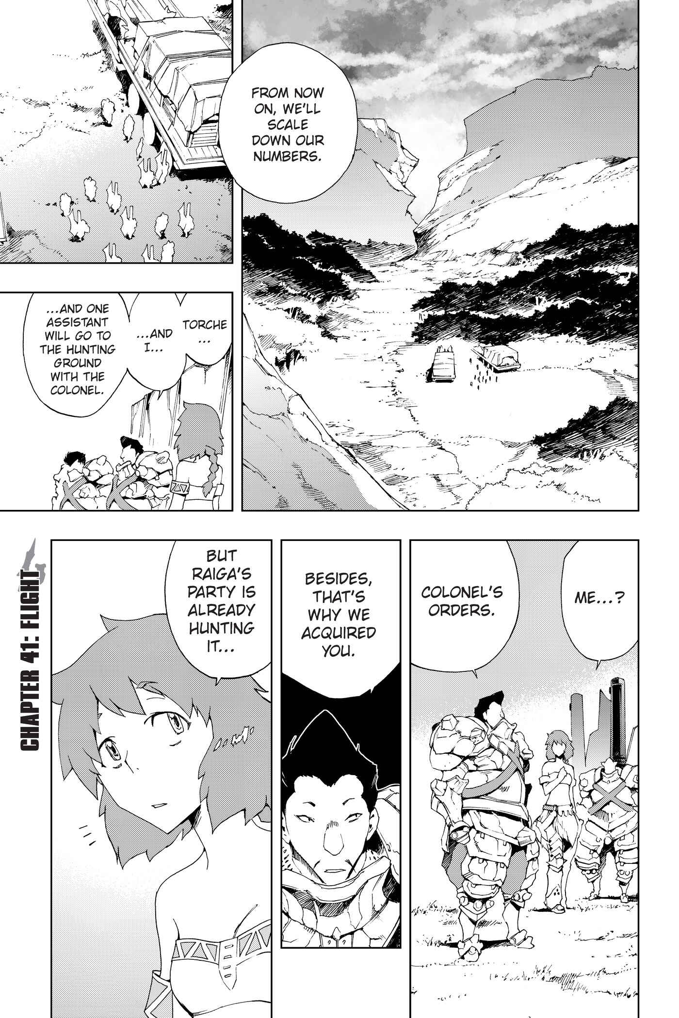Page 1 Chapter 41 Monster Hunter: Flash Hunter