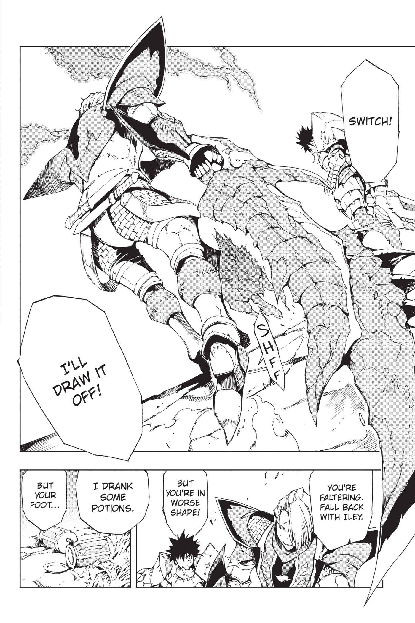 Page 15 Chapter 41 Monster Hunter: Flash Hunter