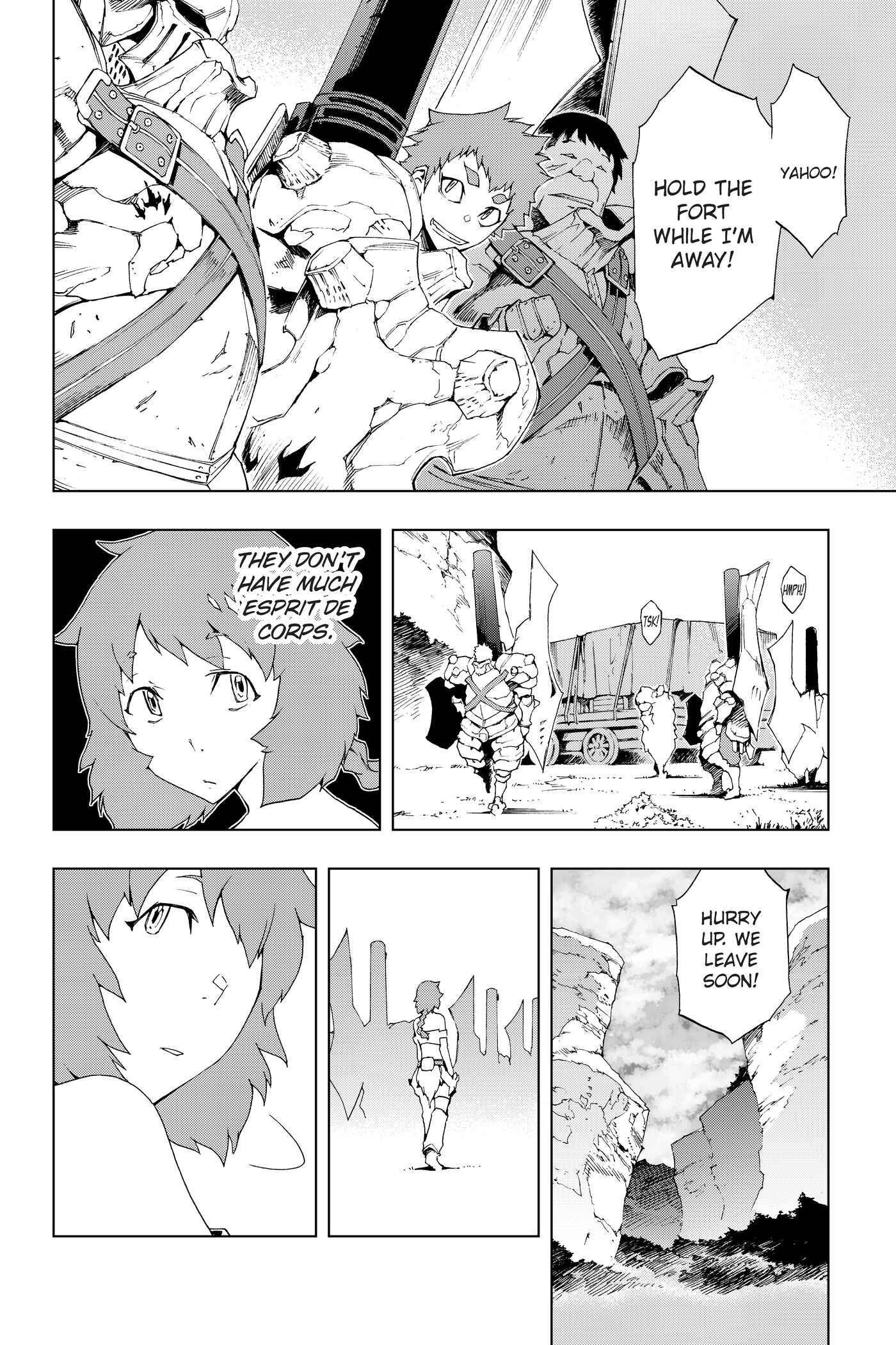 Page 4 Chapter 41 Monster Hunter: Flash Hunter