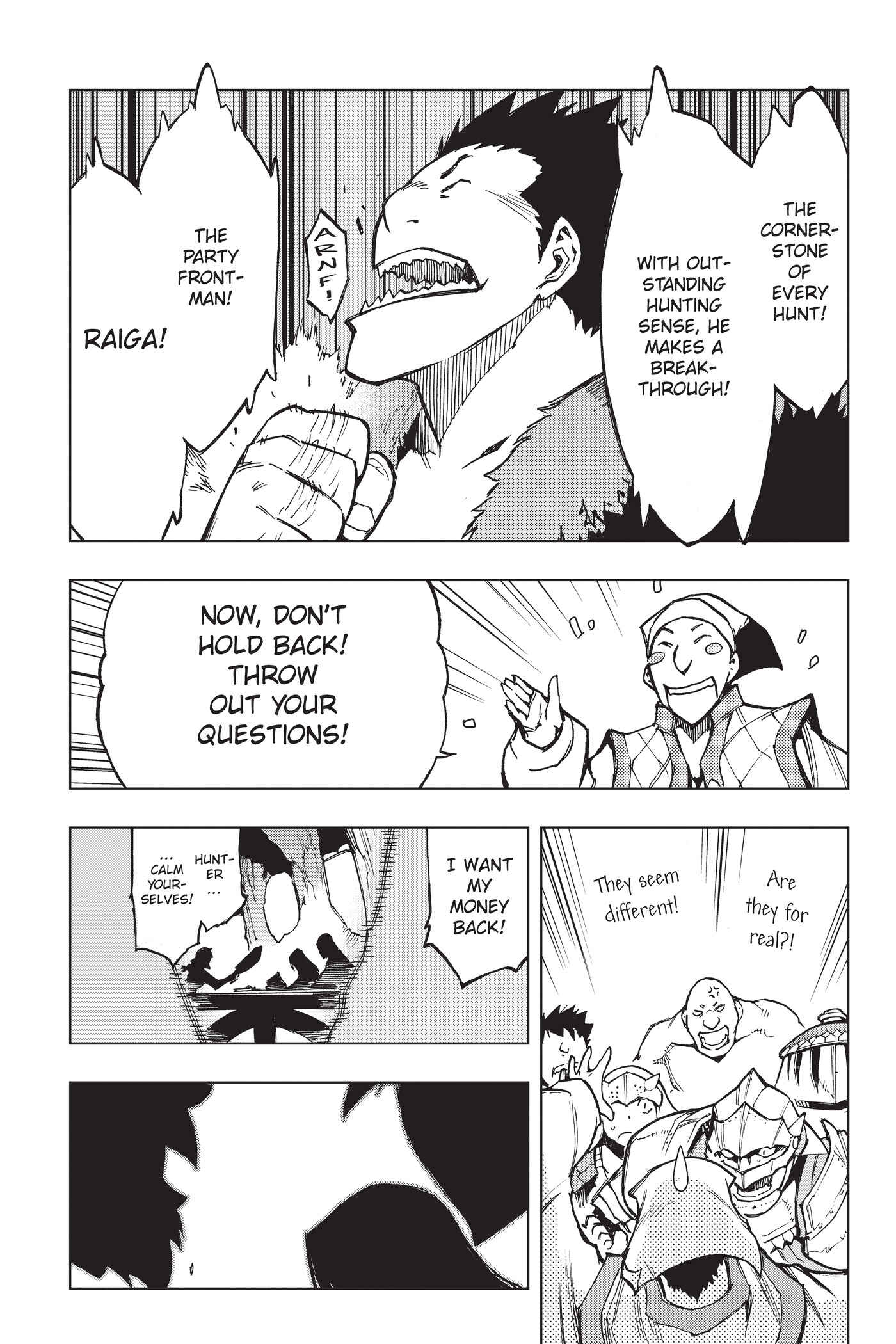 Page 11 Chapter 71 Monster Hunter: Flash Hunter