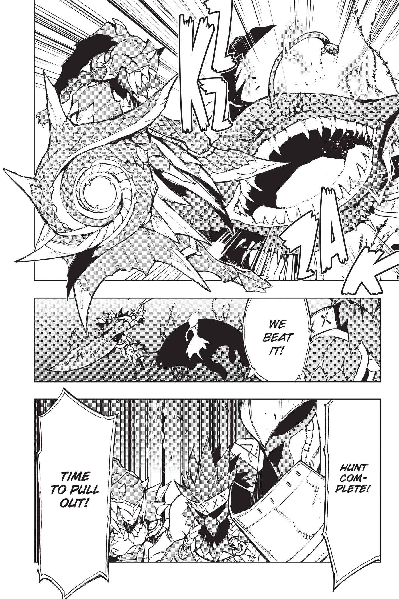Page 6 Chapter 71 Monster Hunter: Flash Hunter