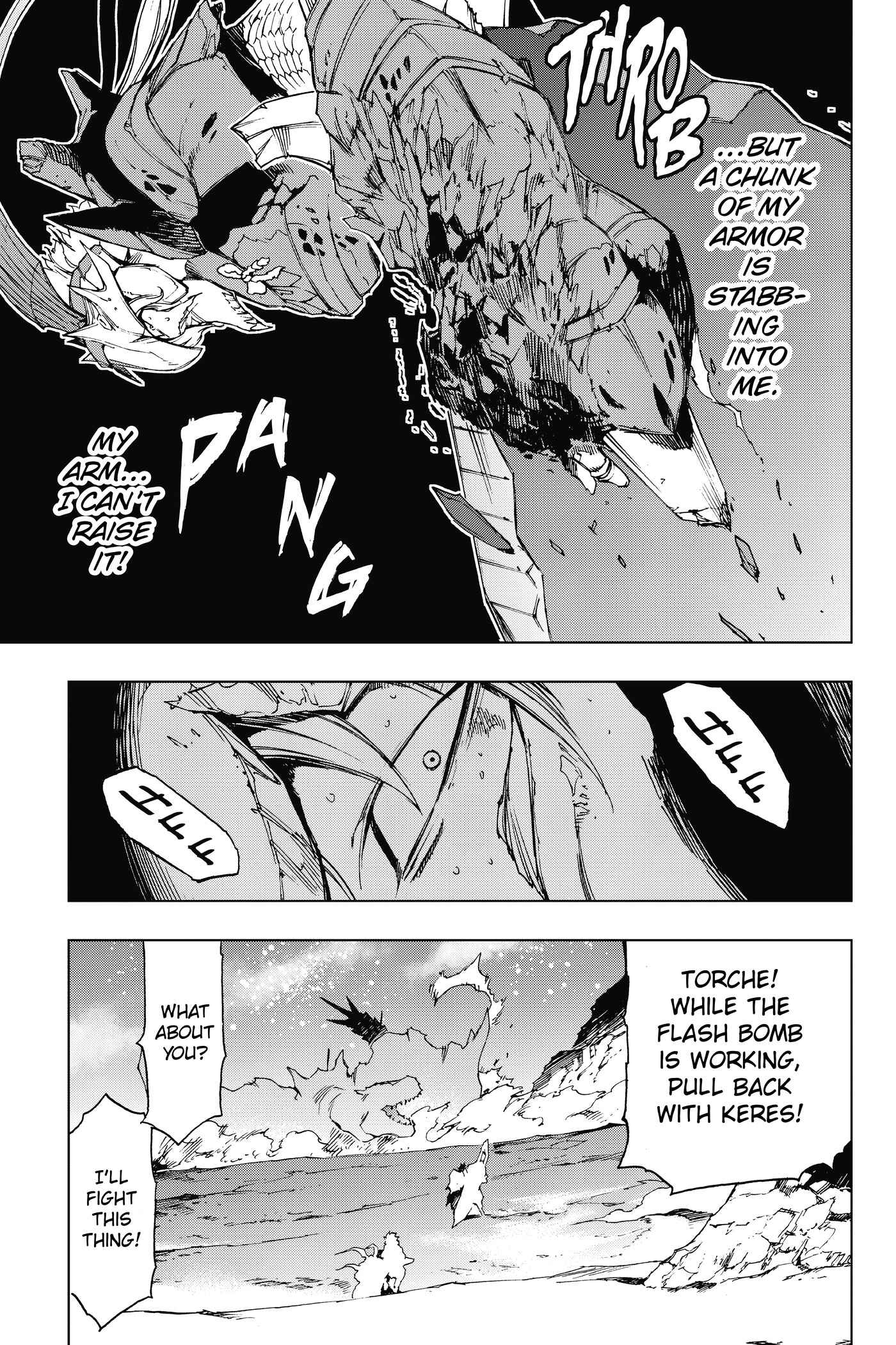 Page 10 Chapter 28 Monster Hunter: Flash Hunter