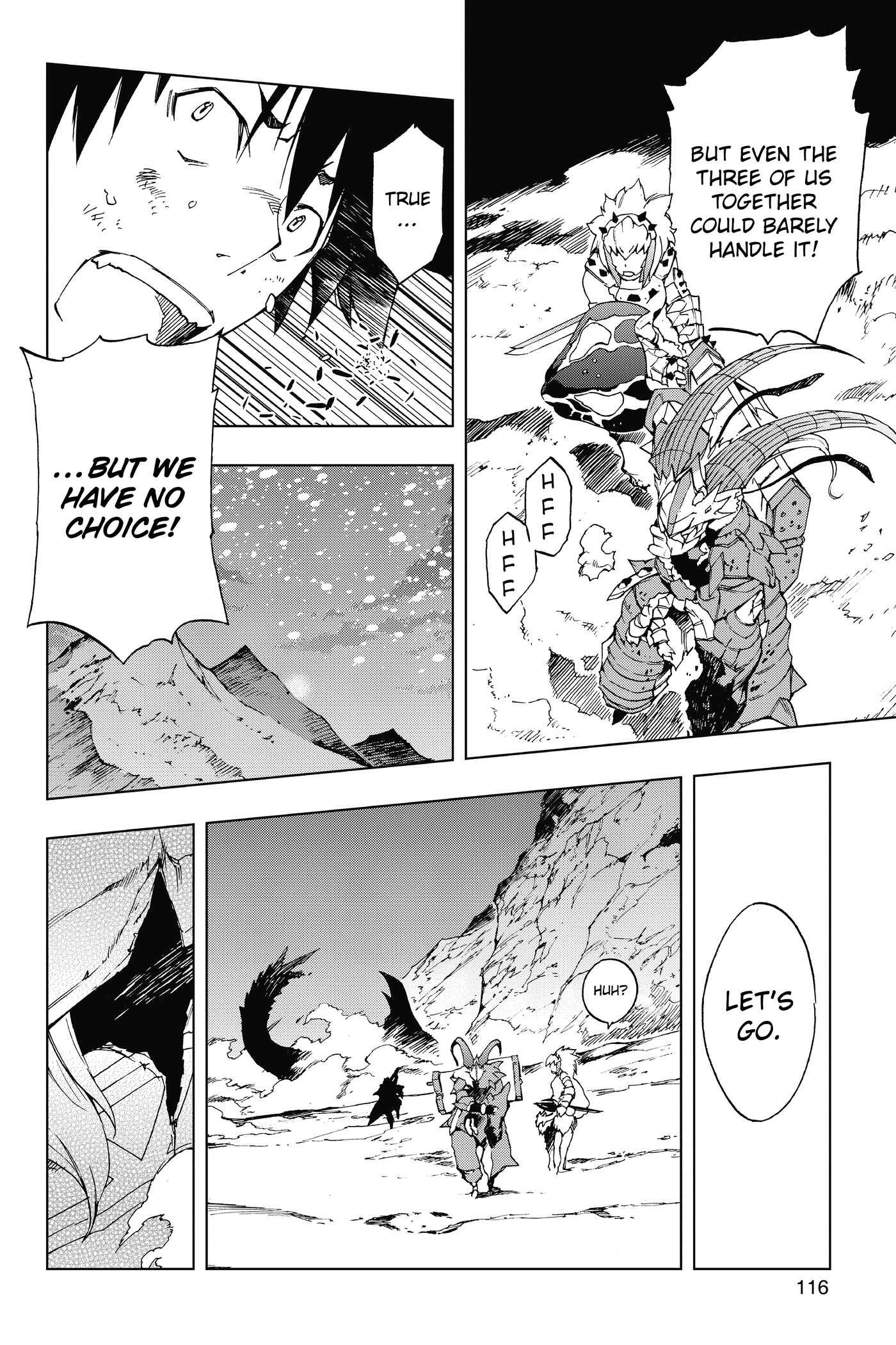 Page 11 Chapter 28 Monster Hunter: Flash Hunter