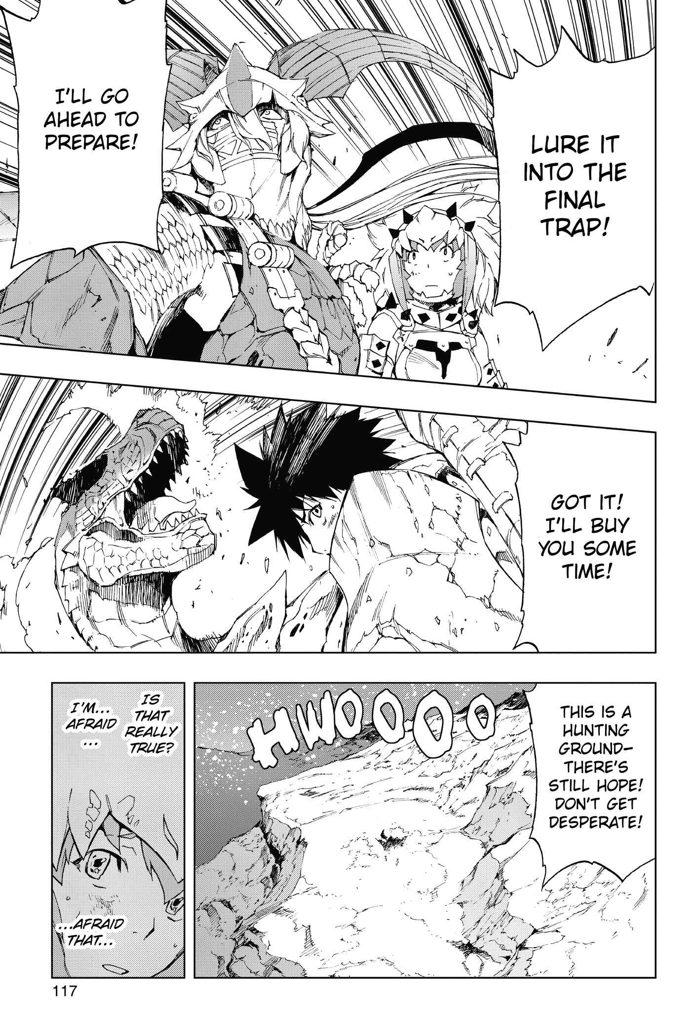 Page 12 Chapter 28 Monster Hunter: Flash Hunter