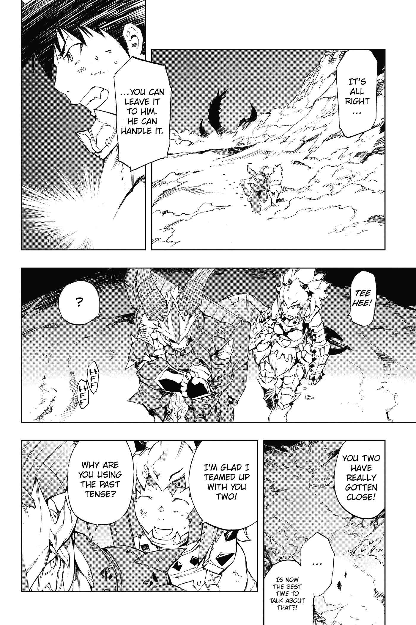 Page 14 Chapter 28 Monster Hunter: Flash Hunter