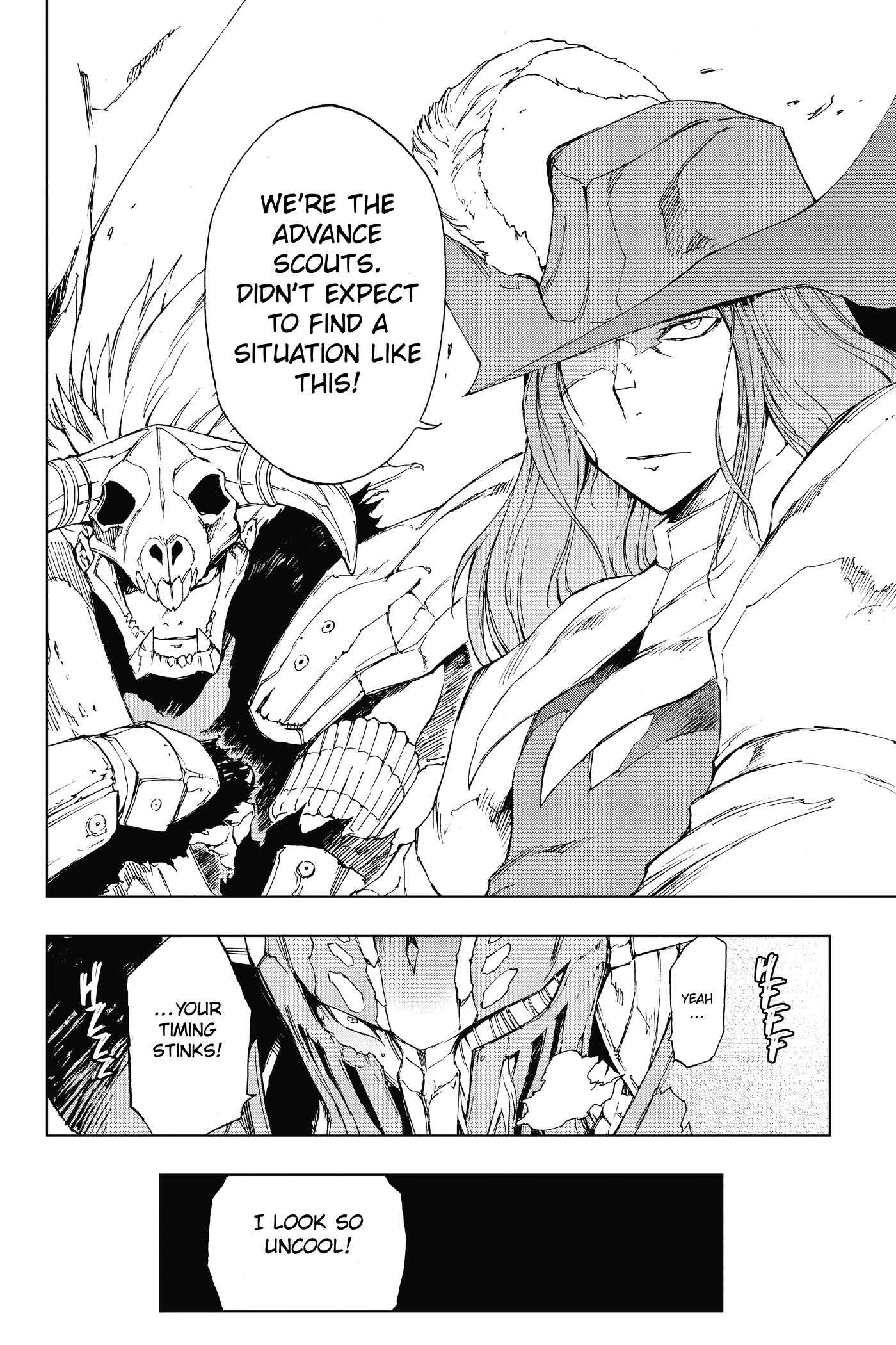 Page 22 Chapter 28 Monster Hunter: Flash Hunter