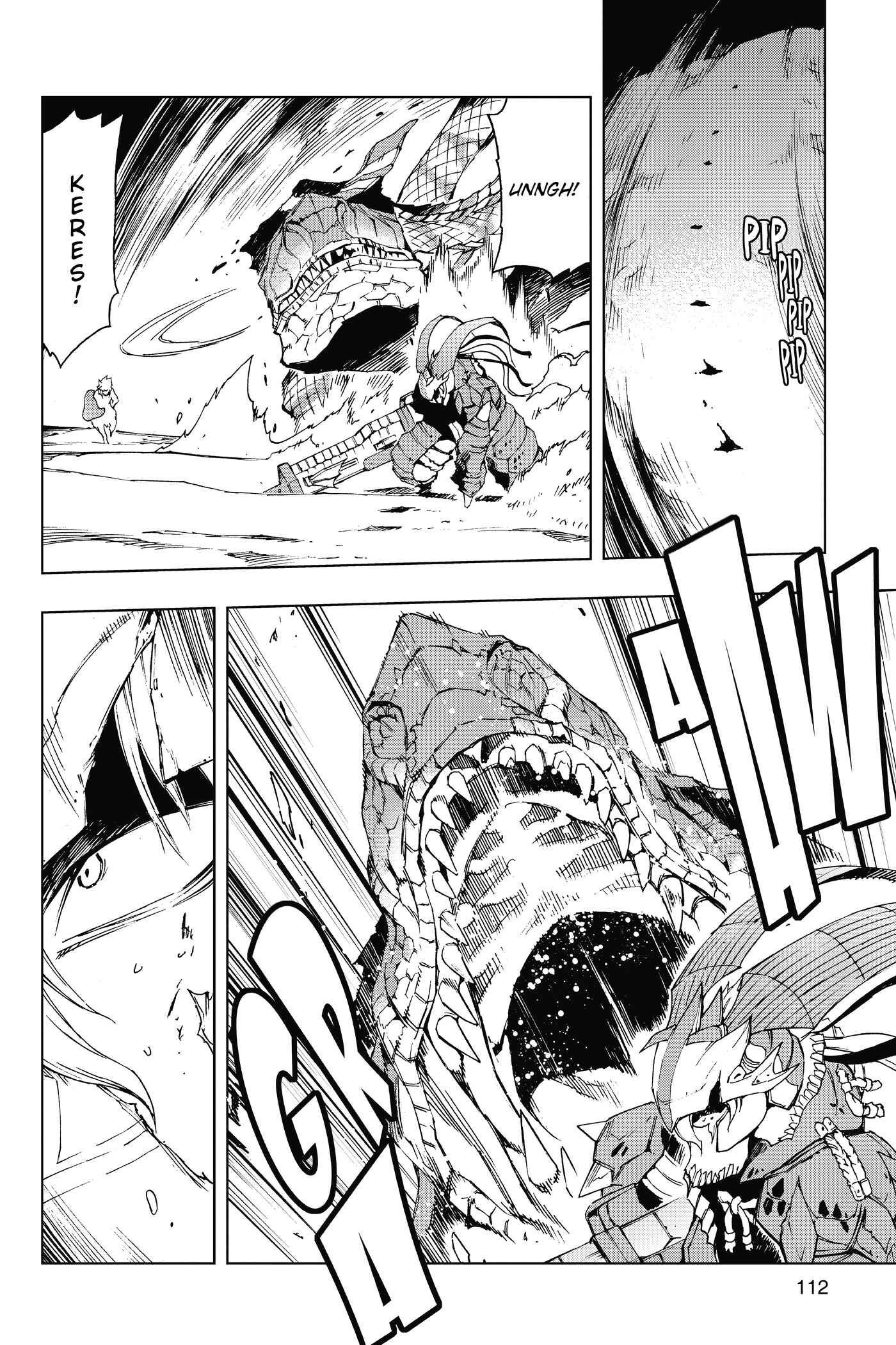 Page 7 Chapter 28 Monster Hunter: Flash Hunter