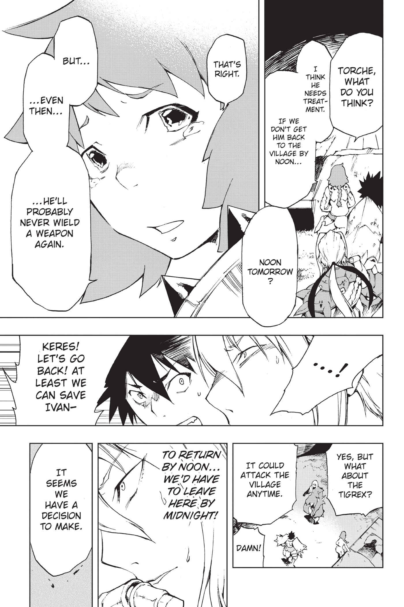 Page 18 Chapter 23 Monster Hunter: Flash Hunter