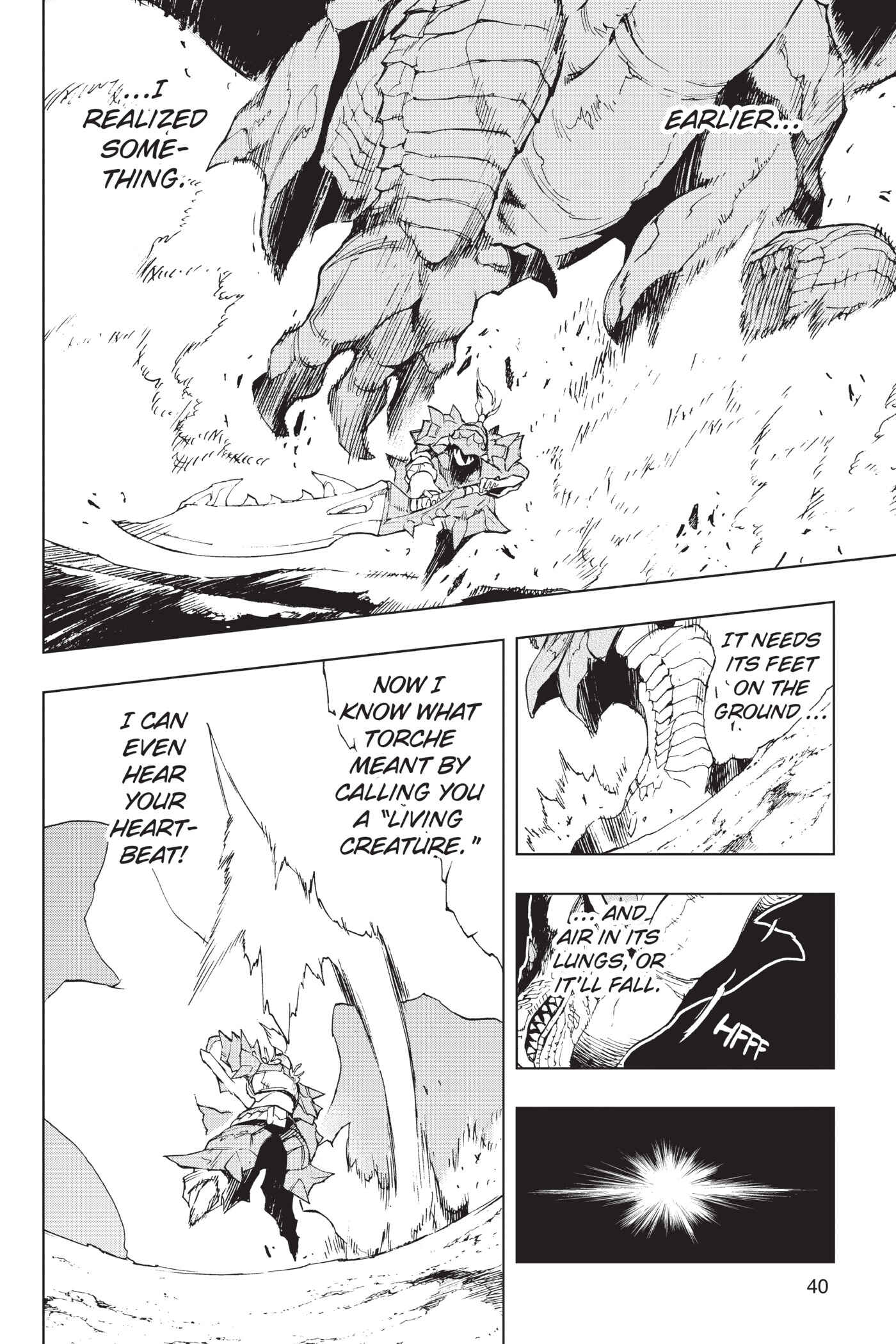 Page 11 Chapter 9 Monster Hunter: Flash Hunter