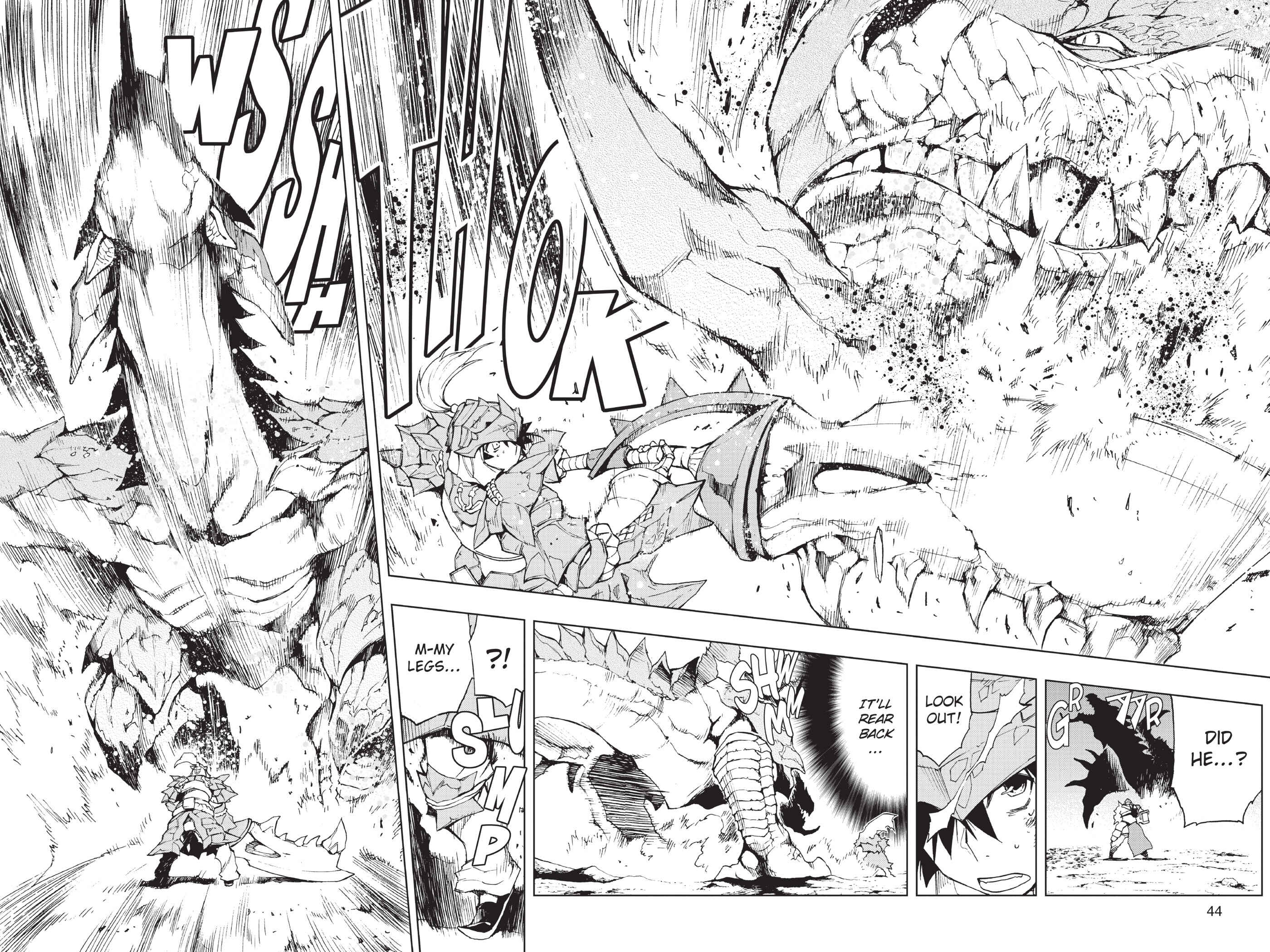 Page 15 Chapter 9 Monster Hunter: Flash Hunter