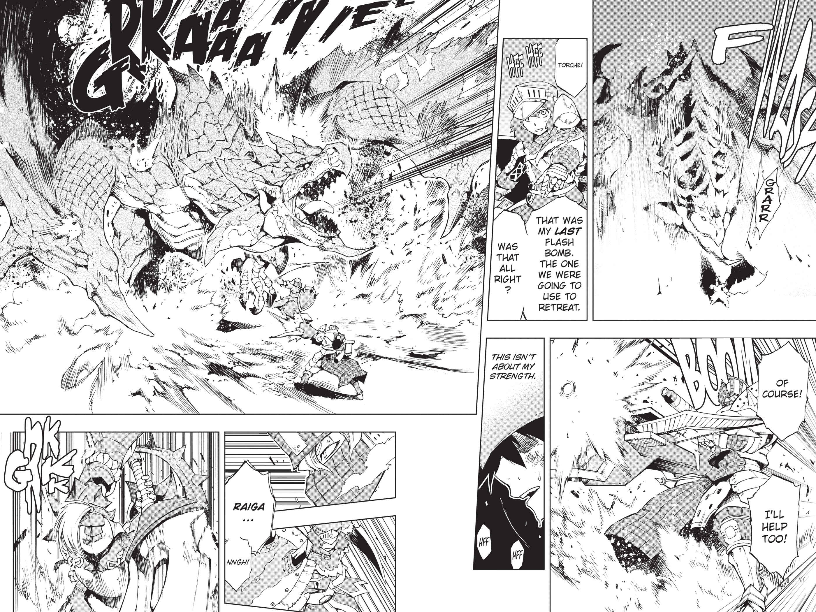 Page 16 Chapter 9 Monster Hunter: Flash Hunter
