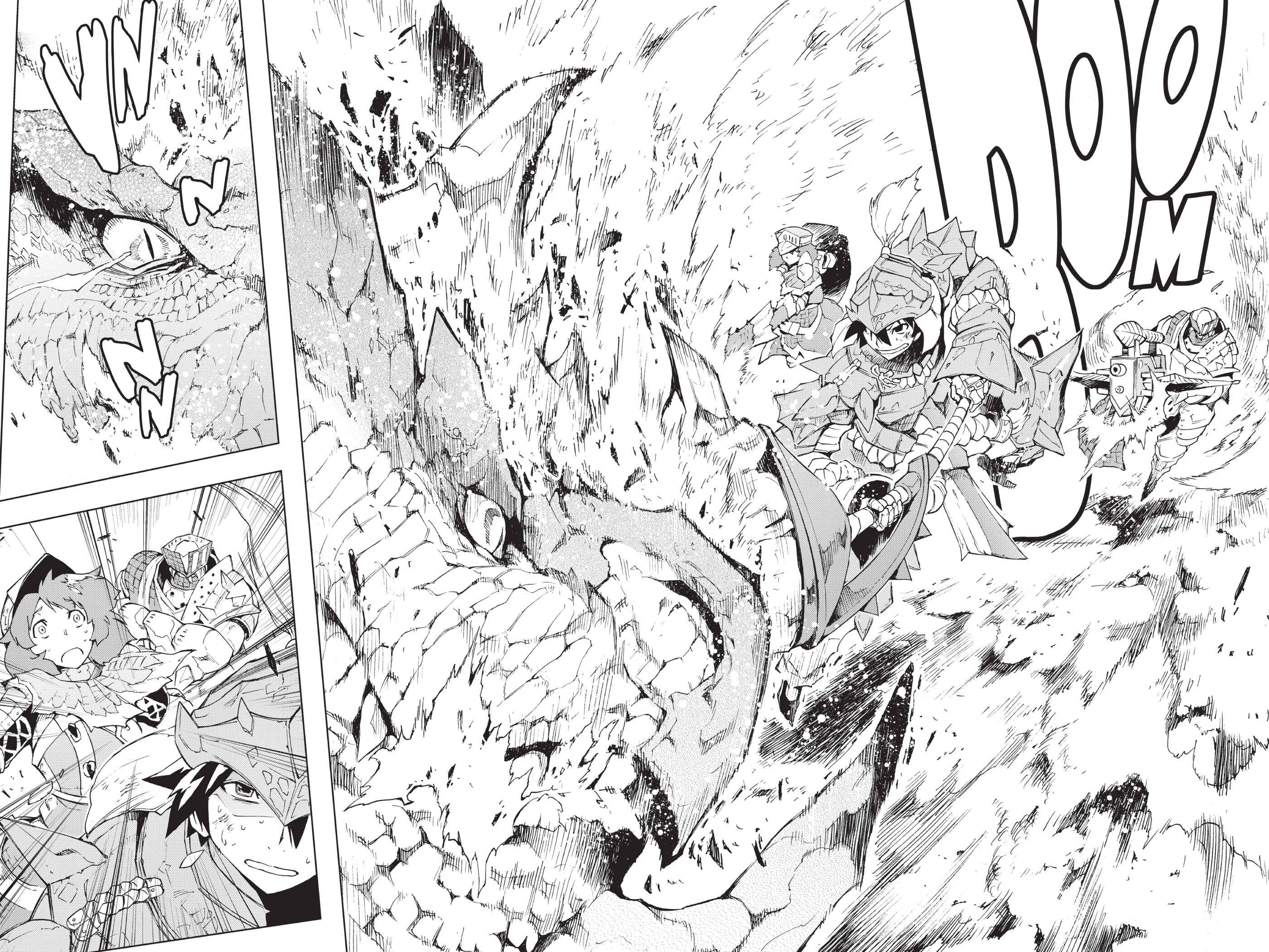 Page 17 Chapter 9 Monster Hunter: Flash Hunter
