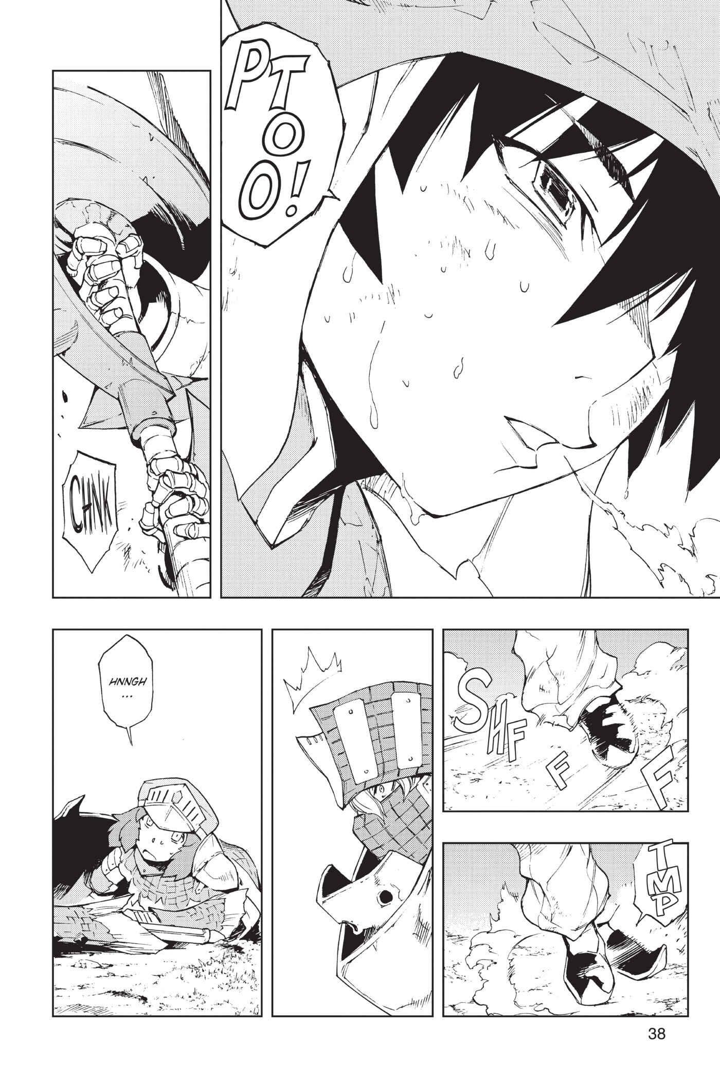 Page 9 Chapter 9 Monster Hunter: Flash Hunter