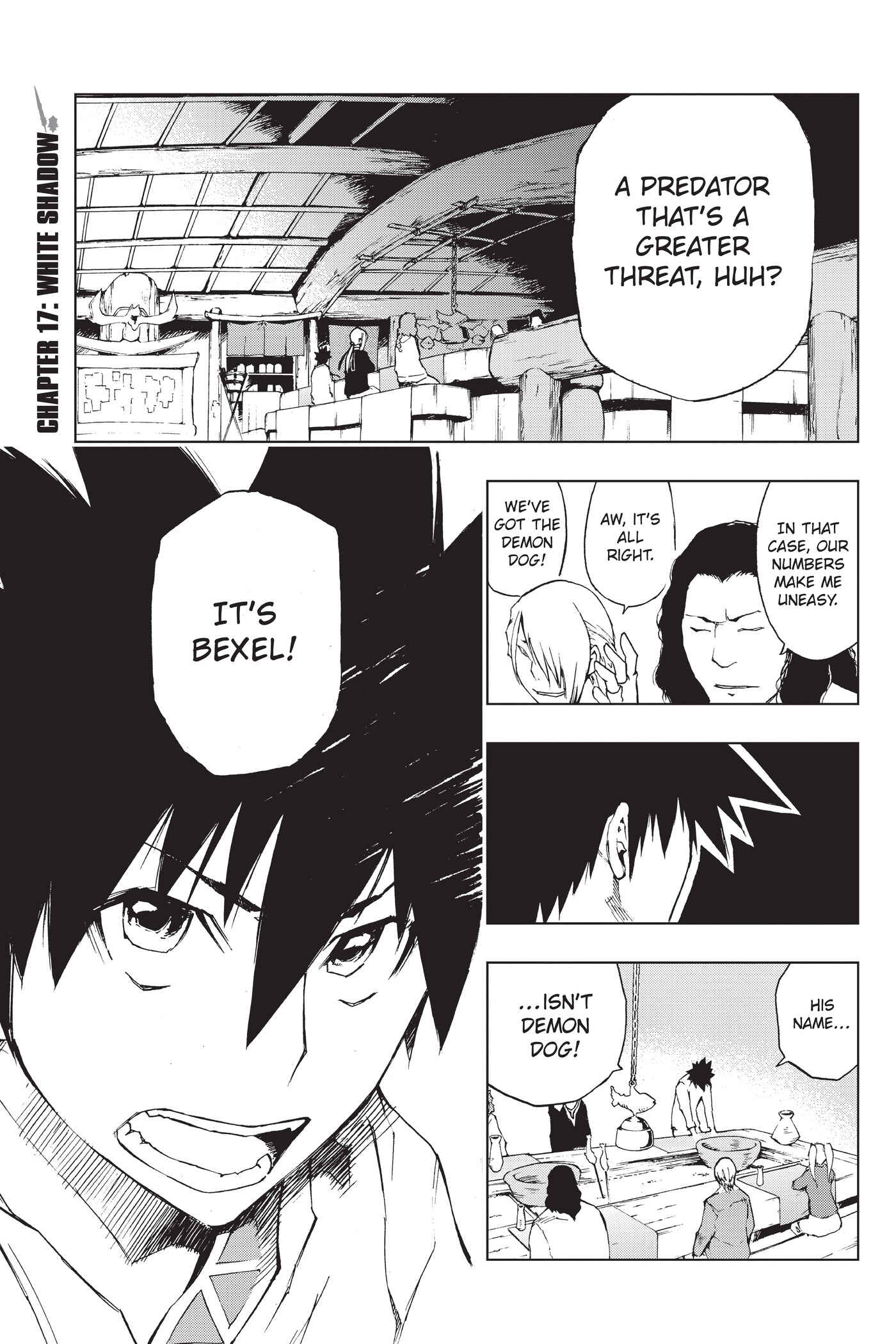 Page 1 Chapter 17 Monster Hunter: Flash Hunter