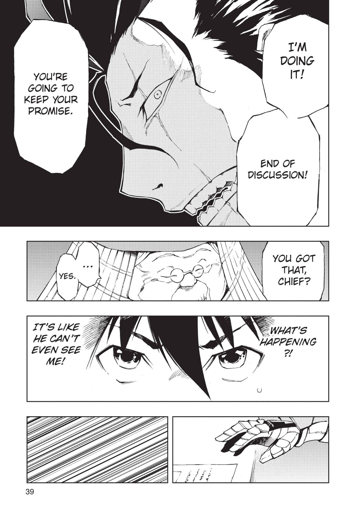 Page 10 Chapter 17 Monster Hunter: Flash Hunter
