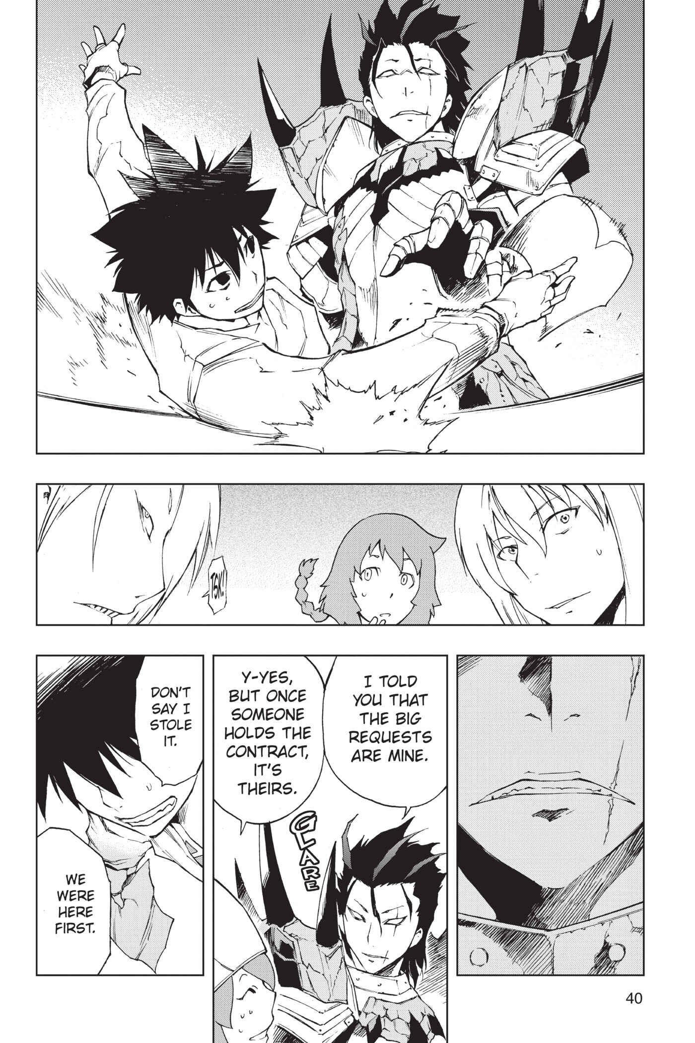 Page 11 Chapter 17 Monster Hunter: Flash Hunter