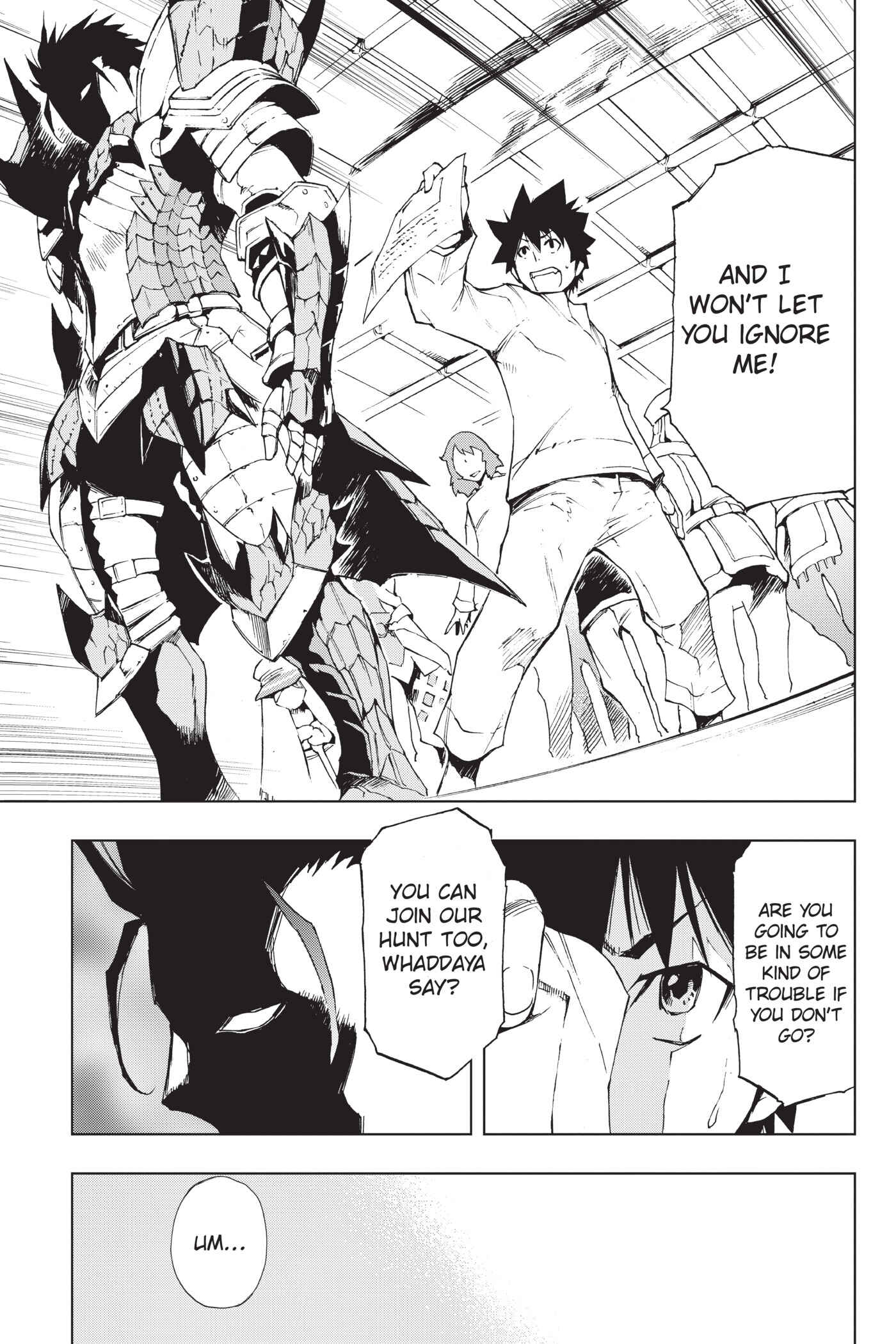 Page 12 Chapter 17 Monster Hunter: Flash Hunter