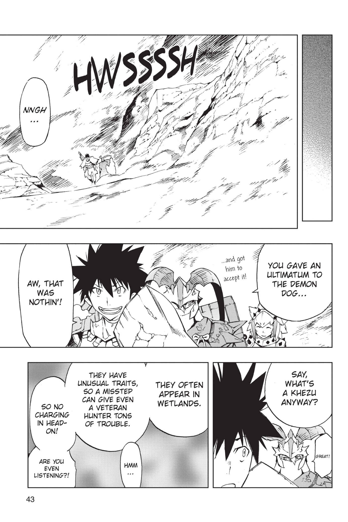 Page 14 Chapter 17 Monster Hunter: Flash Hunter