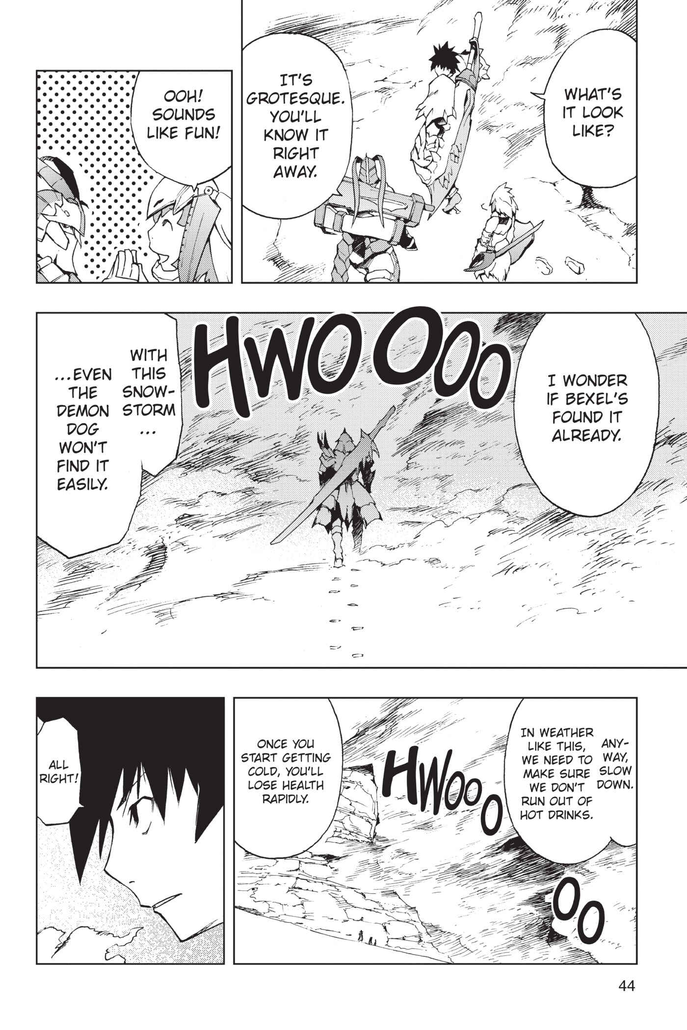 Page 15 Chapter 17 Monster Hunter: Flash Hunter