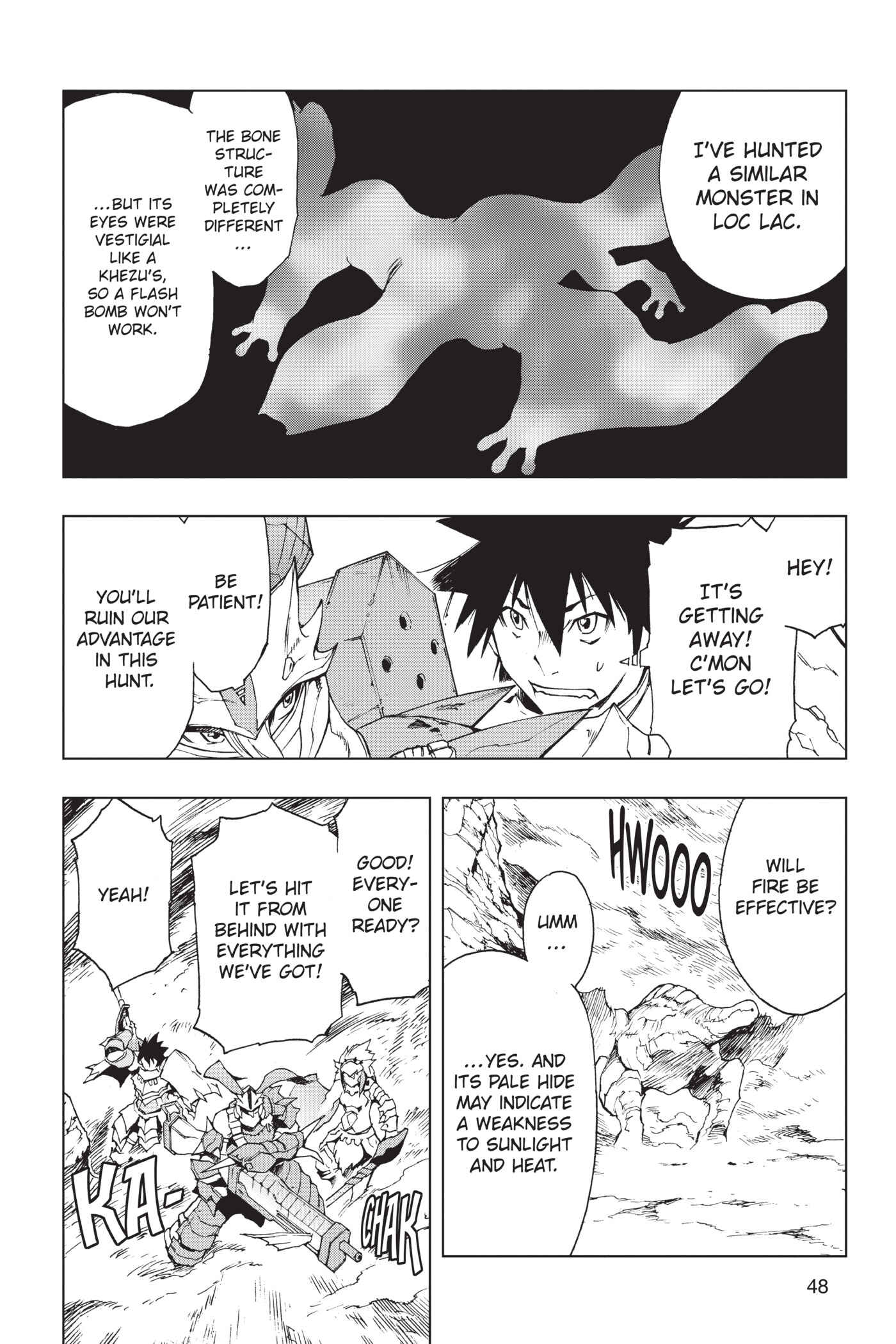 Page 18 Chapter 17 Monster Hunter: Flash Hunter
