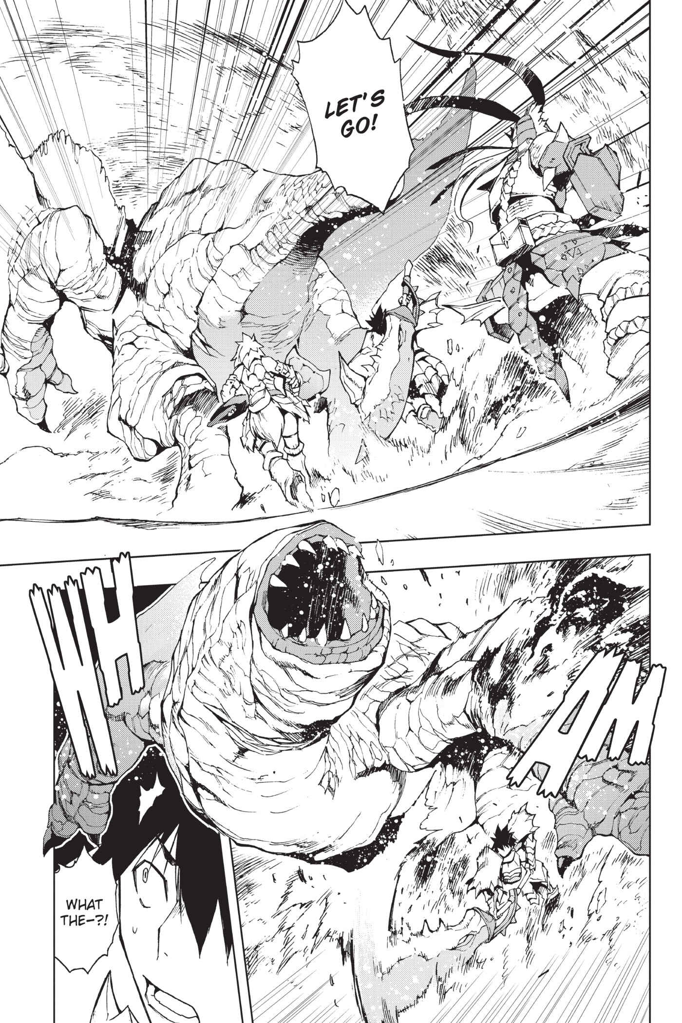 Page 19 Chapter 17 Monster Hunter: Flash Hunter