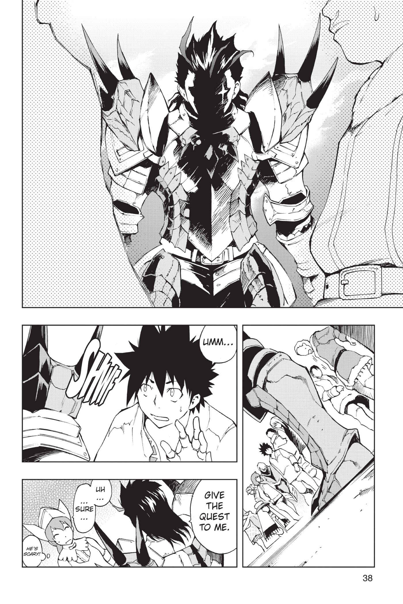 Page 9 Chapter 17 Monster Hunter: Flash Hunter