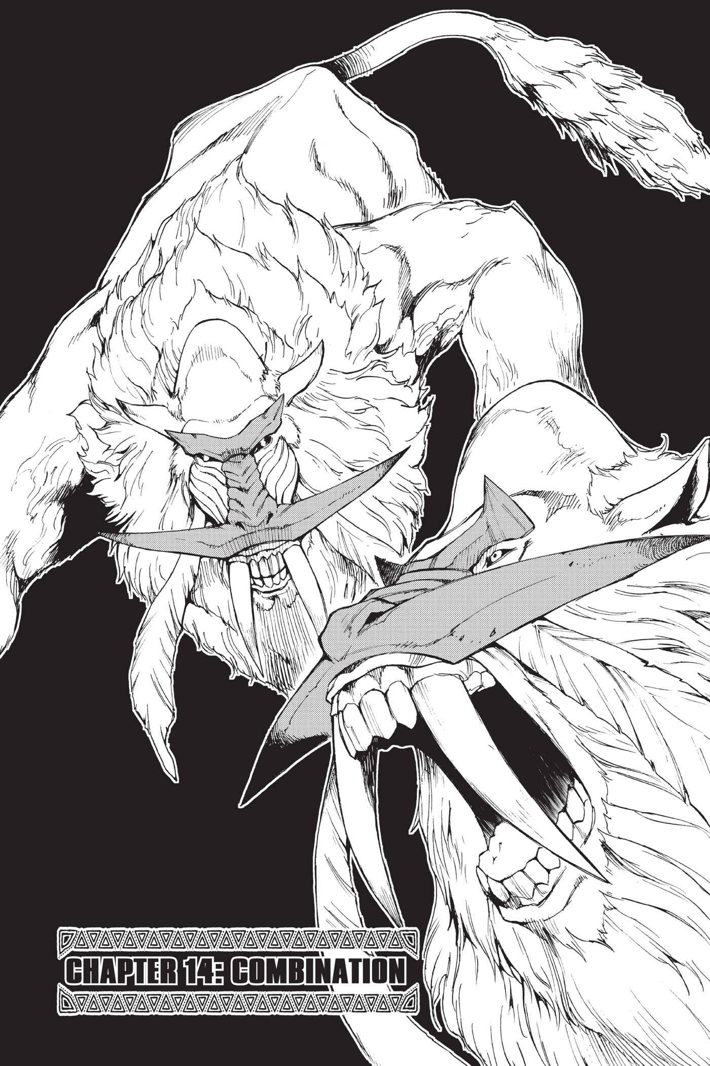 Page 1 Chapter 14 Monster Hunter: Flash Hunter