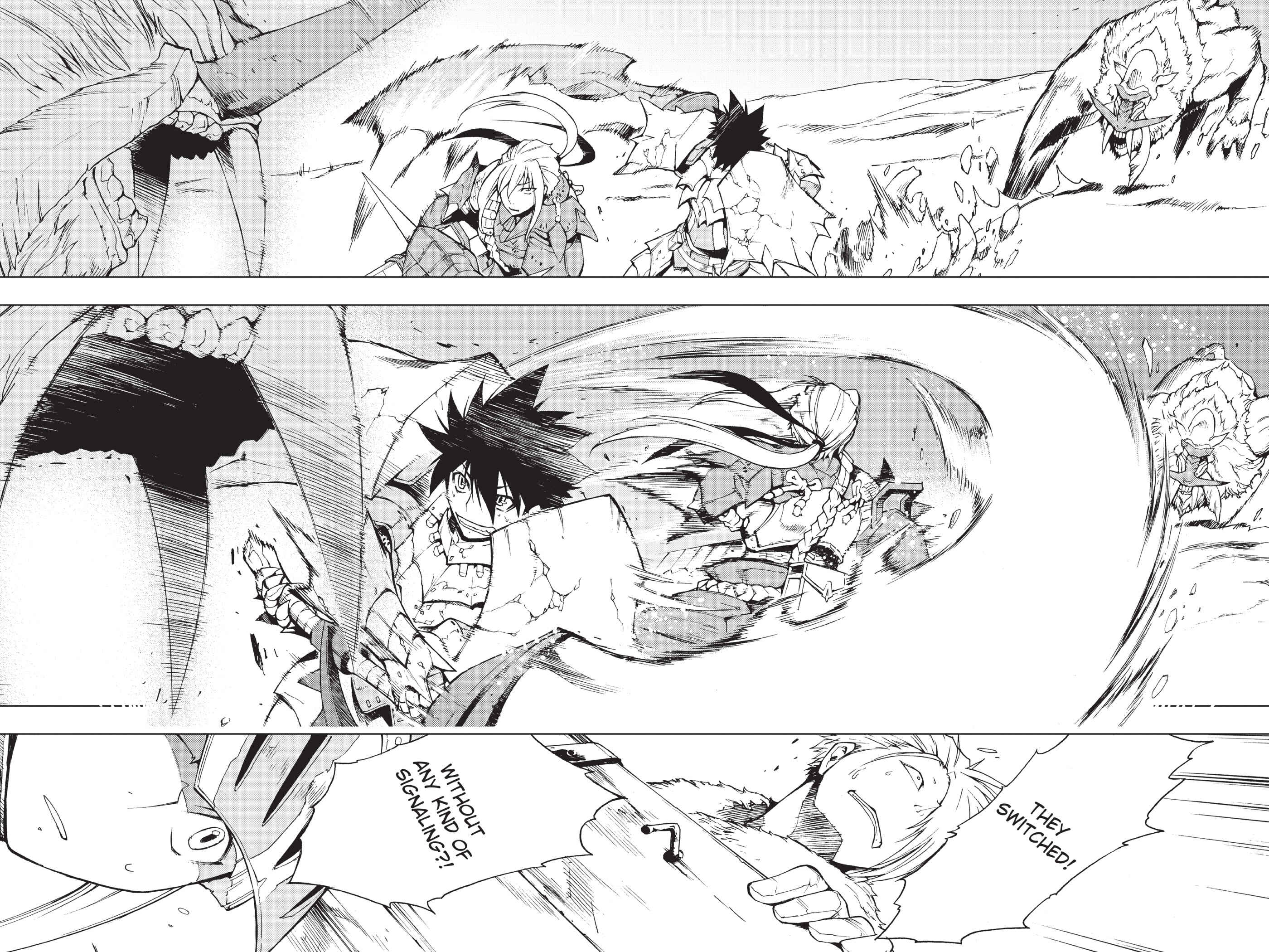 Page 18 Chapter 14 Monster Hunter: Flash Hunter