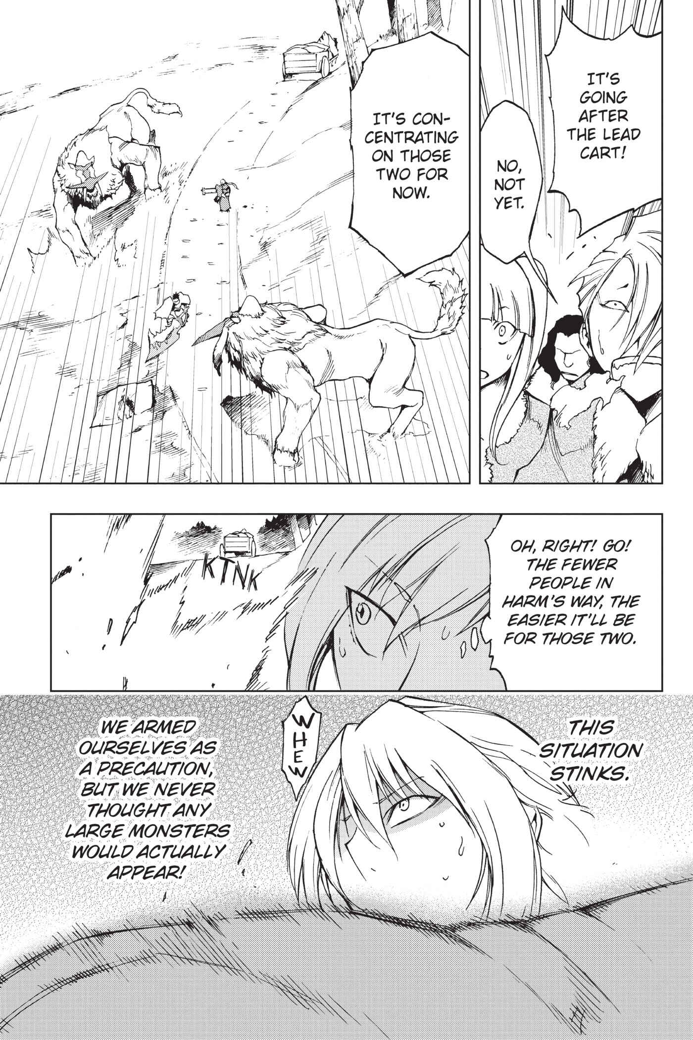 Page 3 Chapter 14 Monster Hunter: Flash Hunter