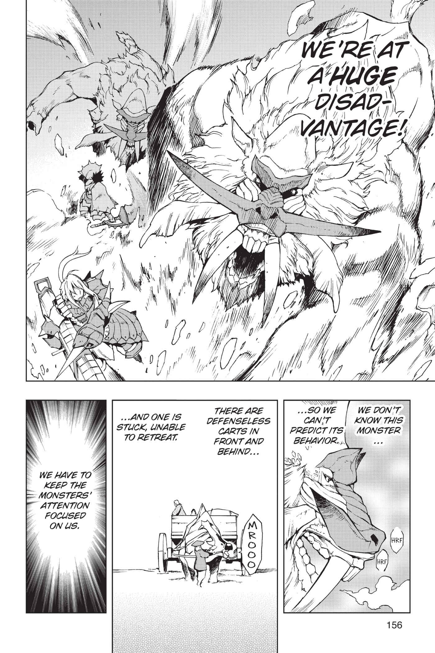 Page 4 Chapter 14 Monster Hunter: Flash Hunter
