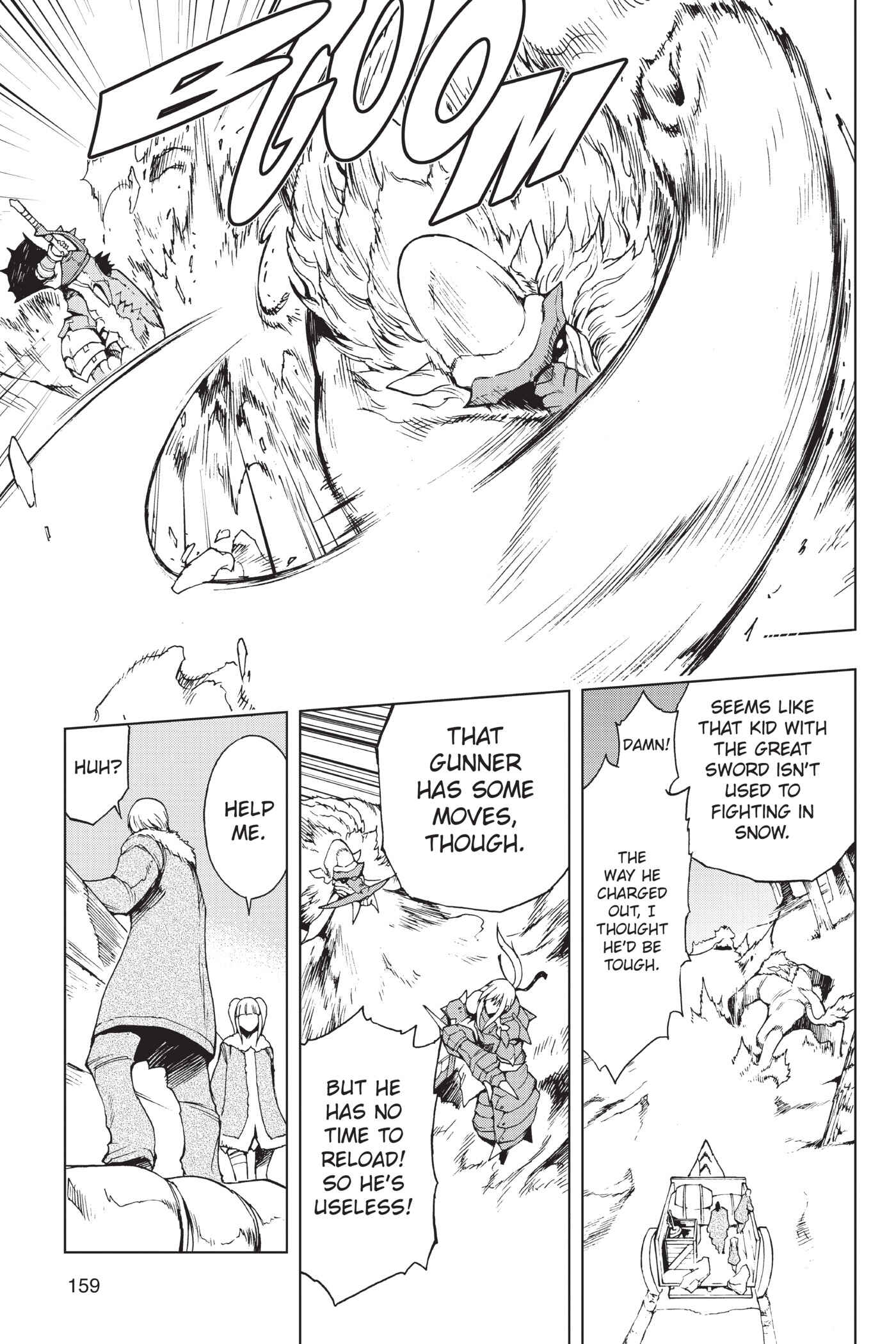 Page 7 Chapter 14 Monster Hunter: Flash Hunter