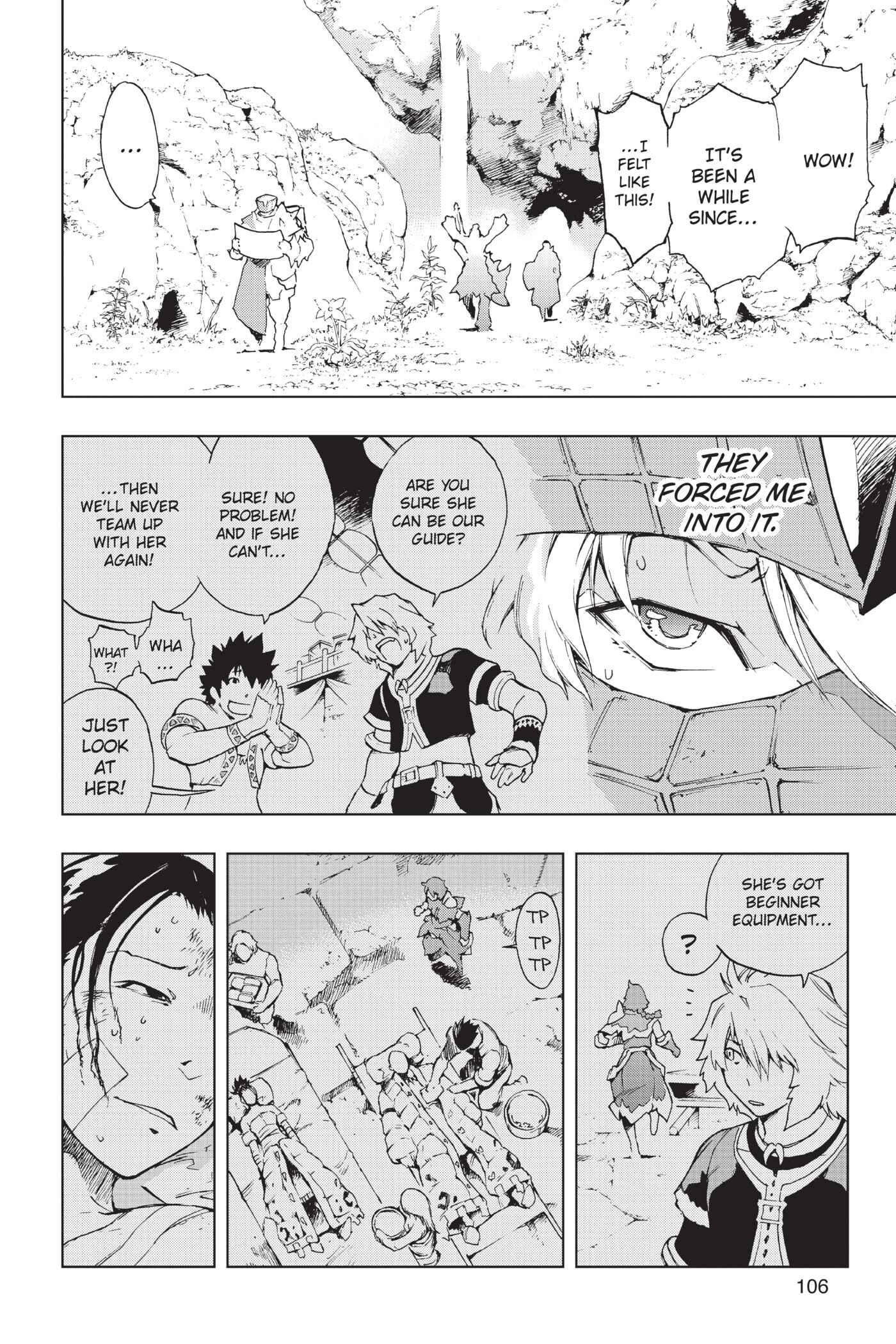 Page 11 Chapter 4 Monster Hunter: Flash Hunter