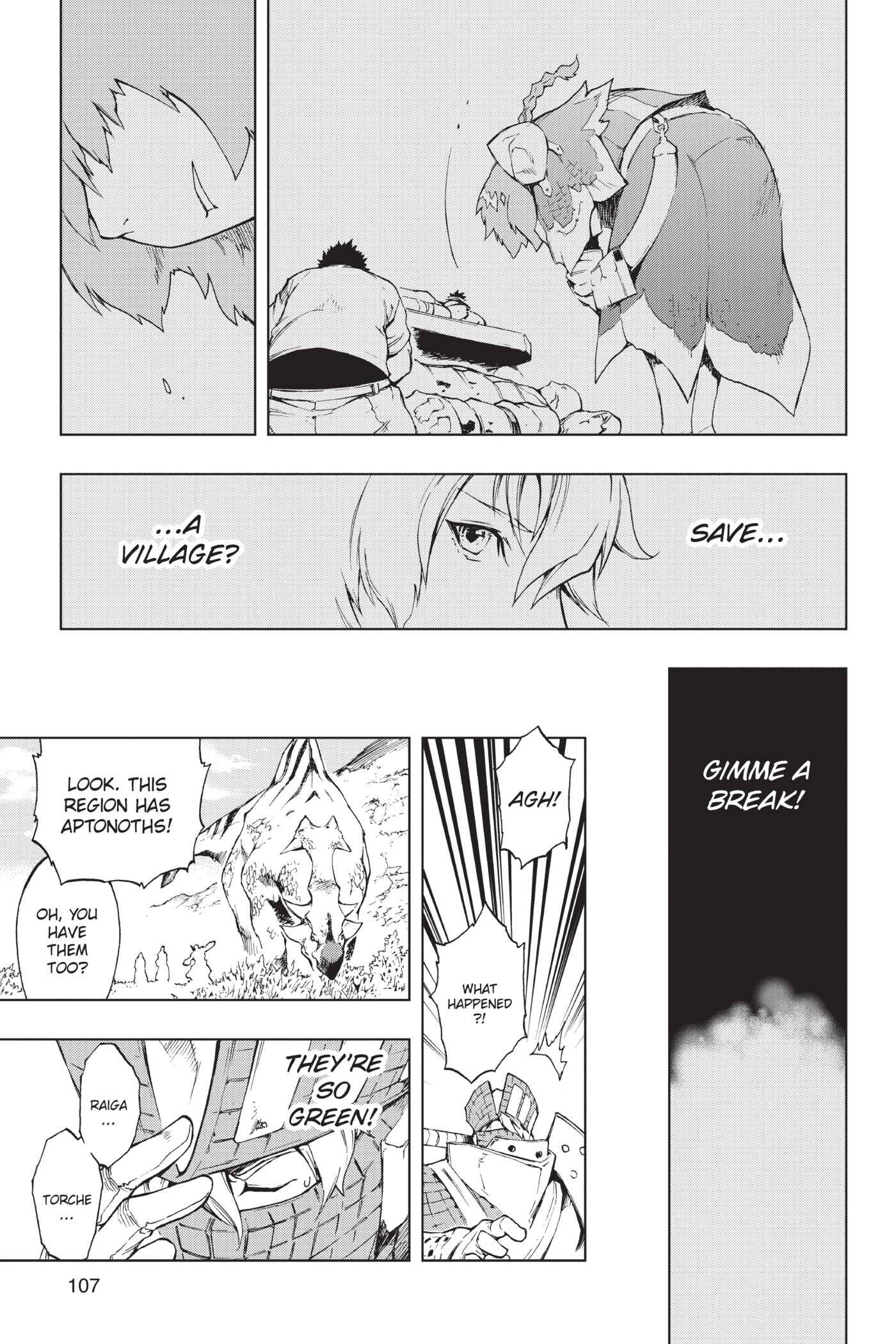 Page 12 Chapter 4 Monster Hunter: Flash Hunter
