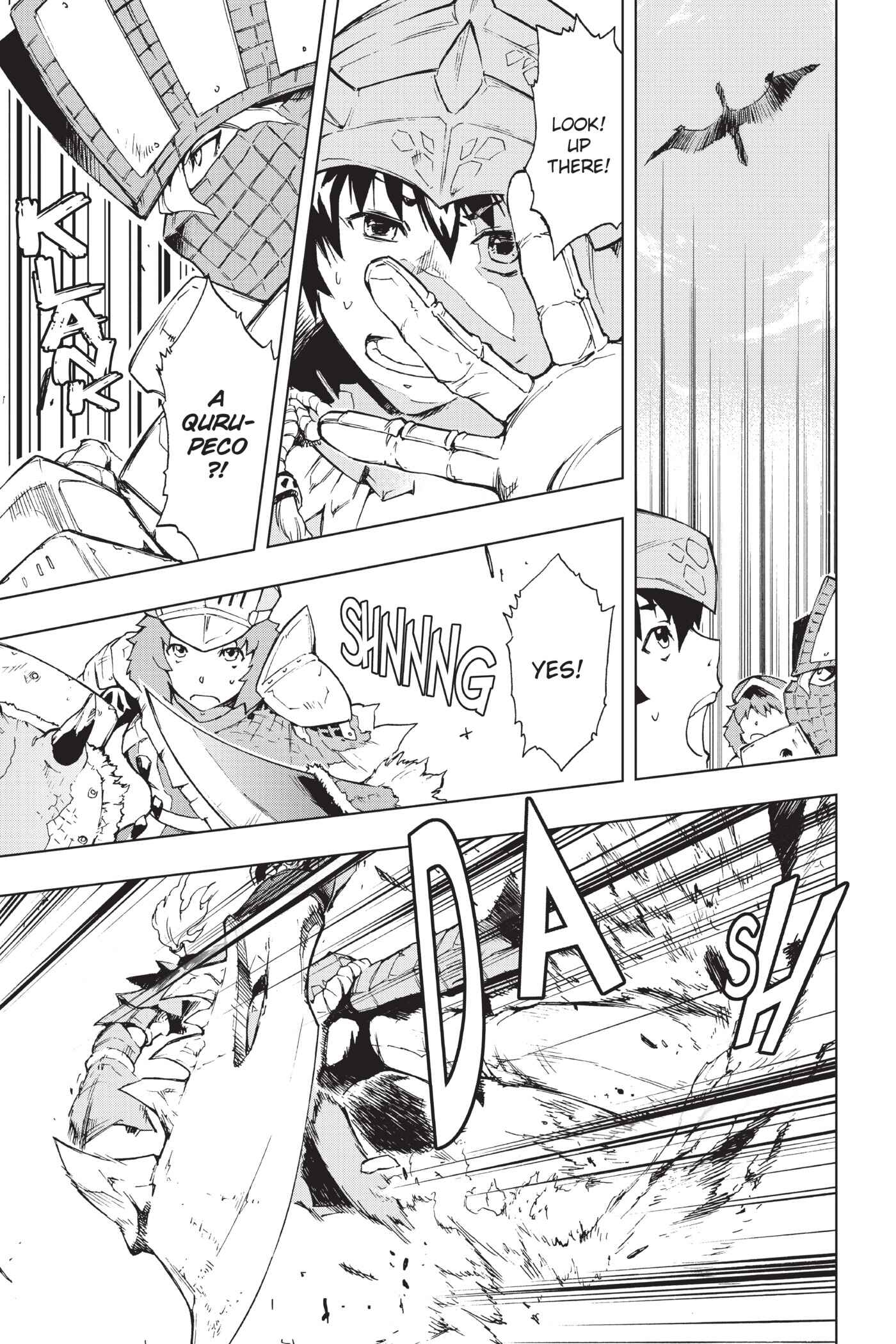 Page 14 Chapter 4 Monster Hunter: Flash Hunter