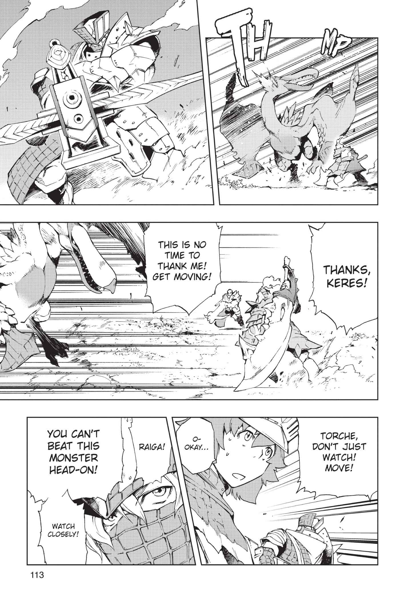 Page 17 Chapter 4 Monster Hunter: Flash Hunter