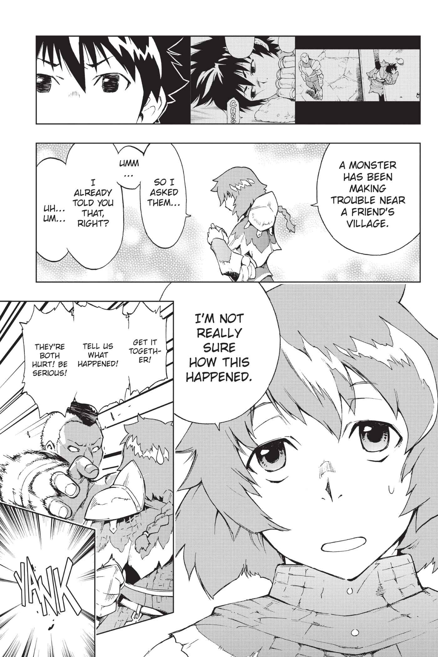 Page 7 Chapter 4 Monster Hunter: Flash Hunter