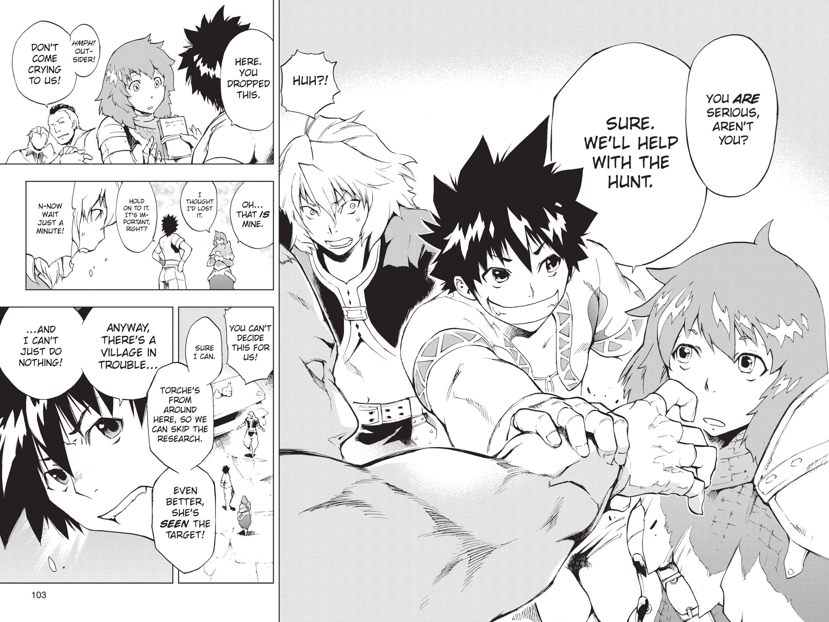 Page 8 Chapter 4 Monster Hunter: Flash Hunter