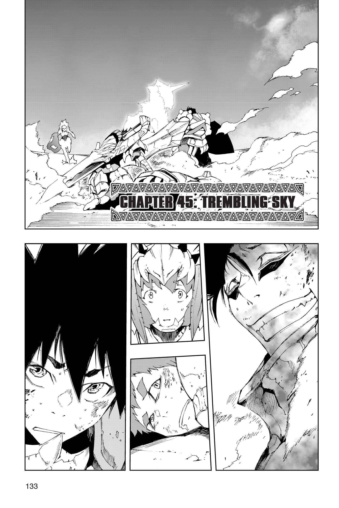 Page 1 Chapter 45 Monster Hunter: Flash Hunter