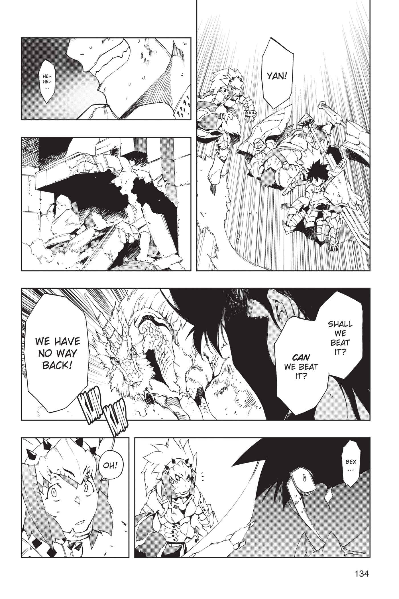 Page 2 Chapter 45 Monster Hunter: Flash Hunter