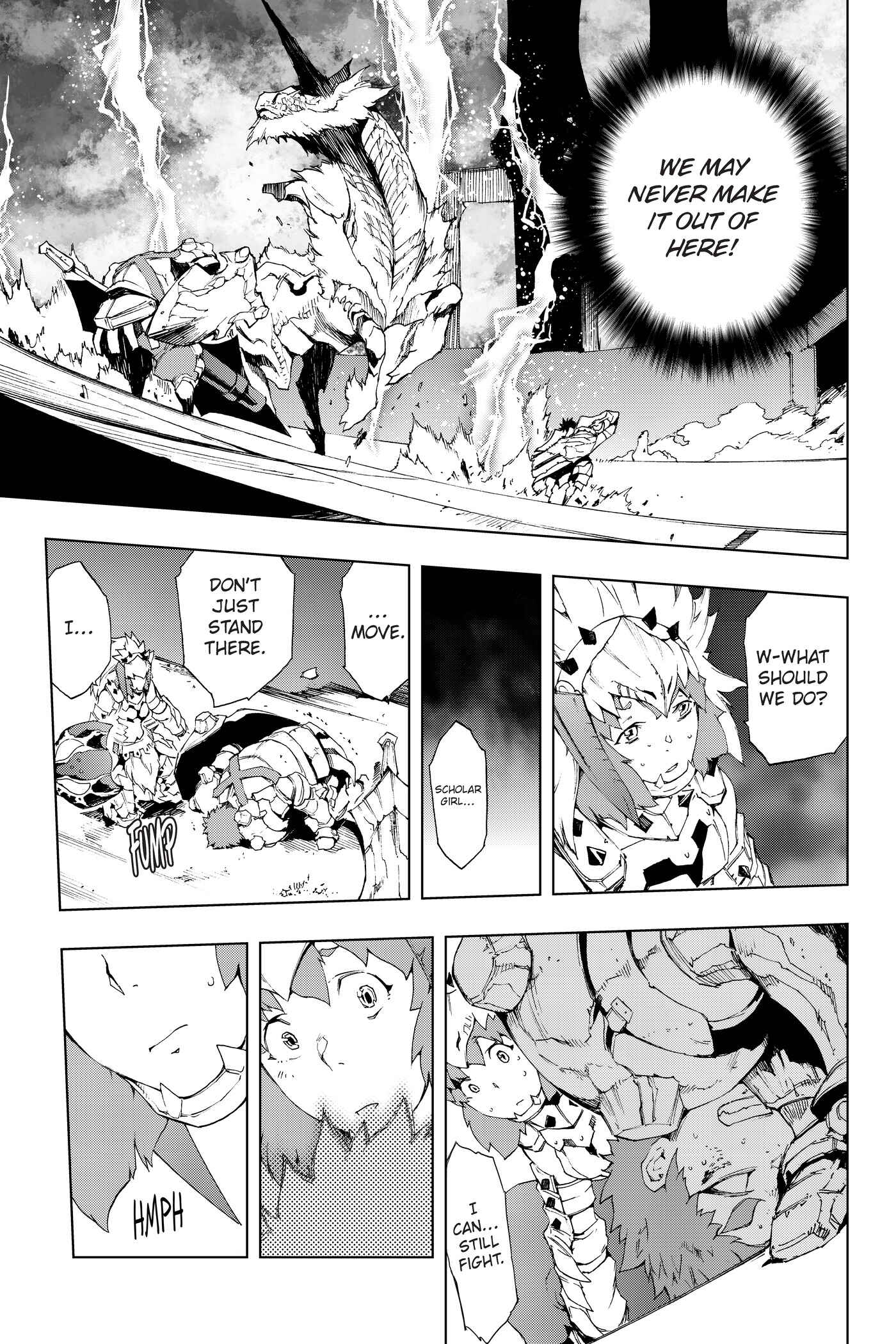 Page 5 Chapter 45 Monster Hunter: Flash Hunter