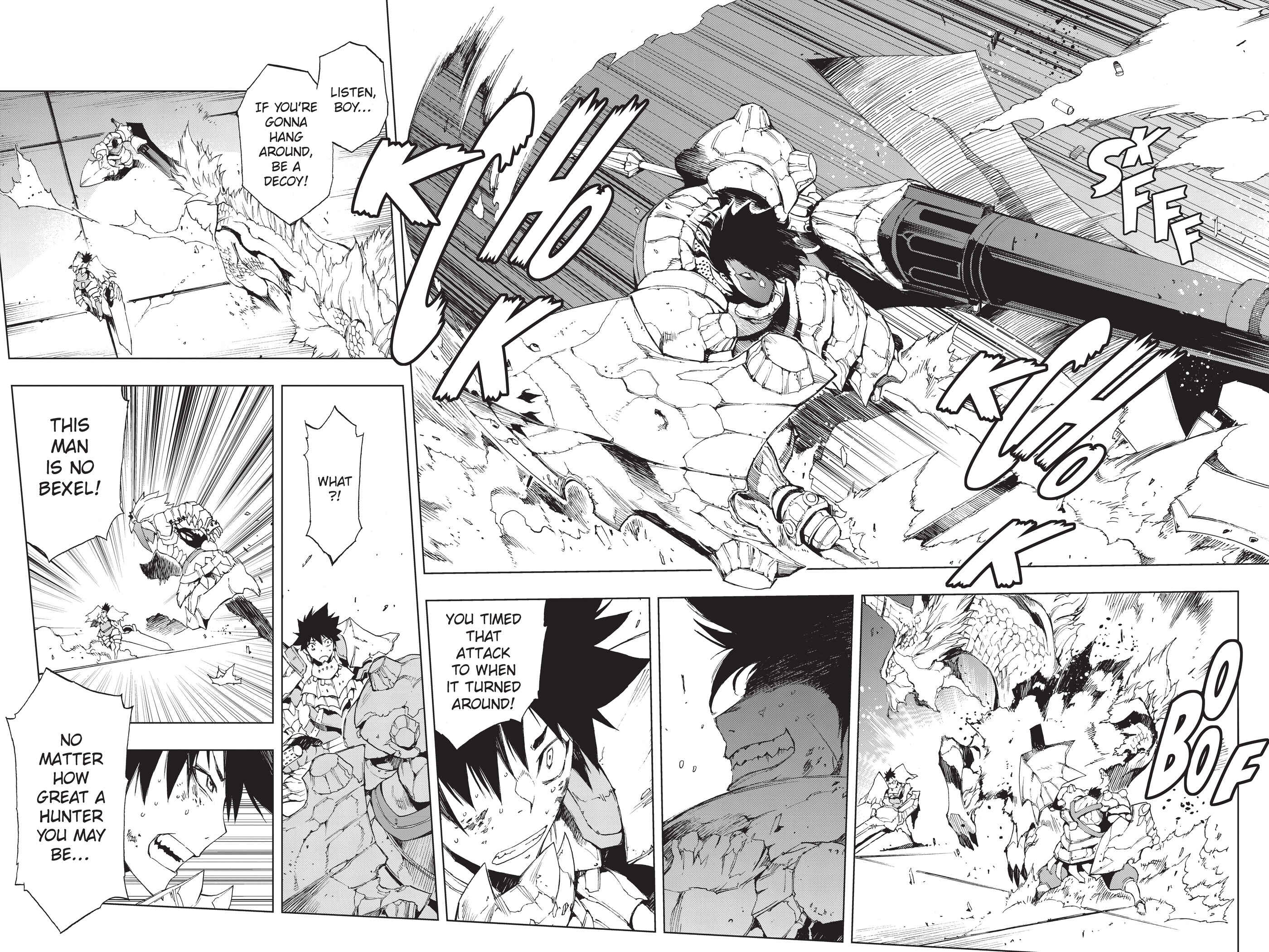 Page 8 Chapter 45 Monster Hunter: Flash Hunter
