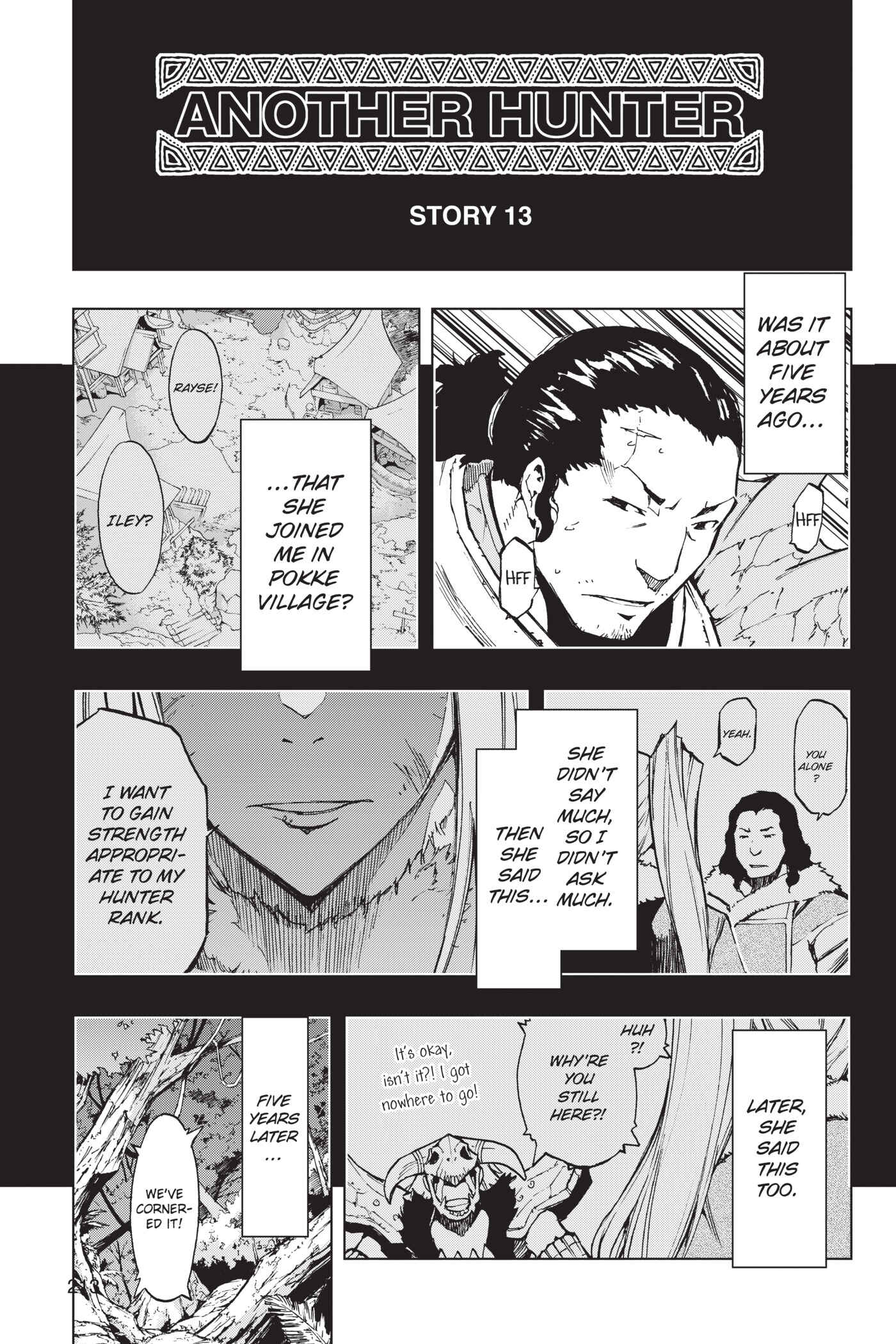 Page 1 Chapter 71.1 Monster Hunter: Flash Hunter