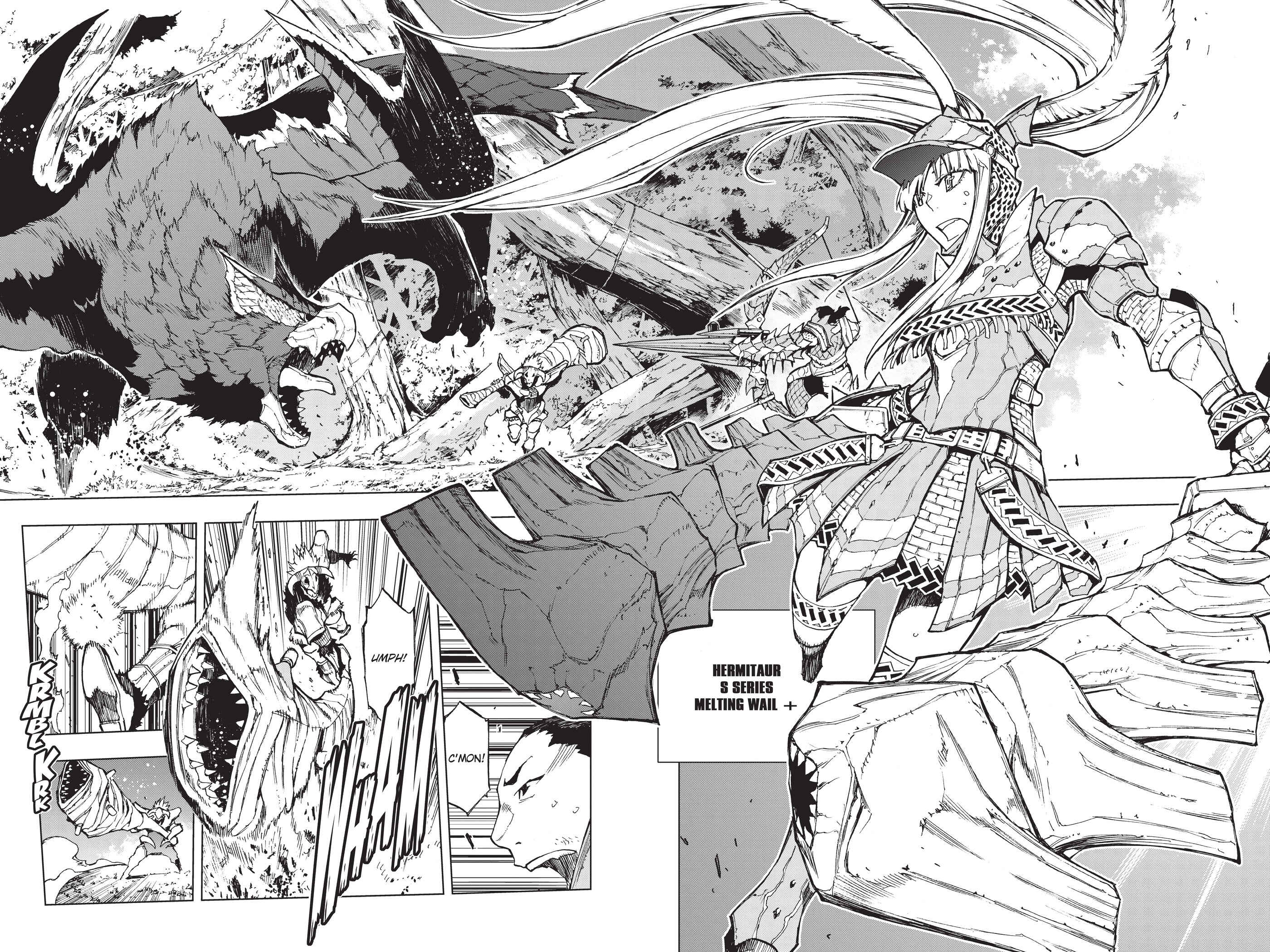 Page 2 Chapter 71.1 Monster Hunter: Flash Hunter
