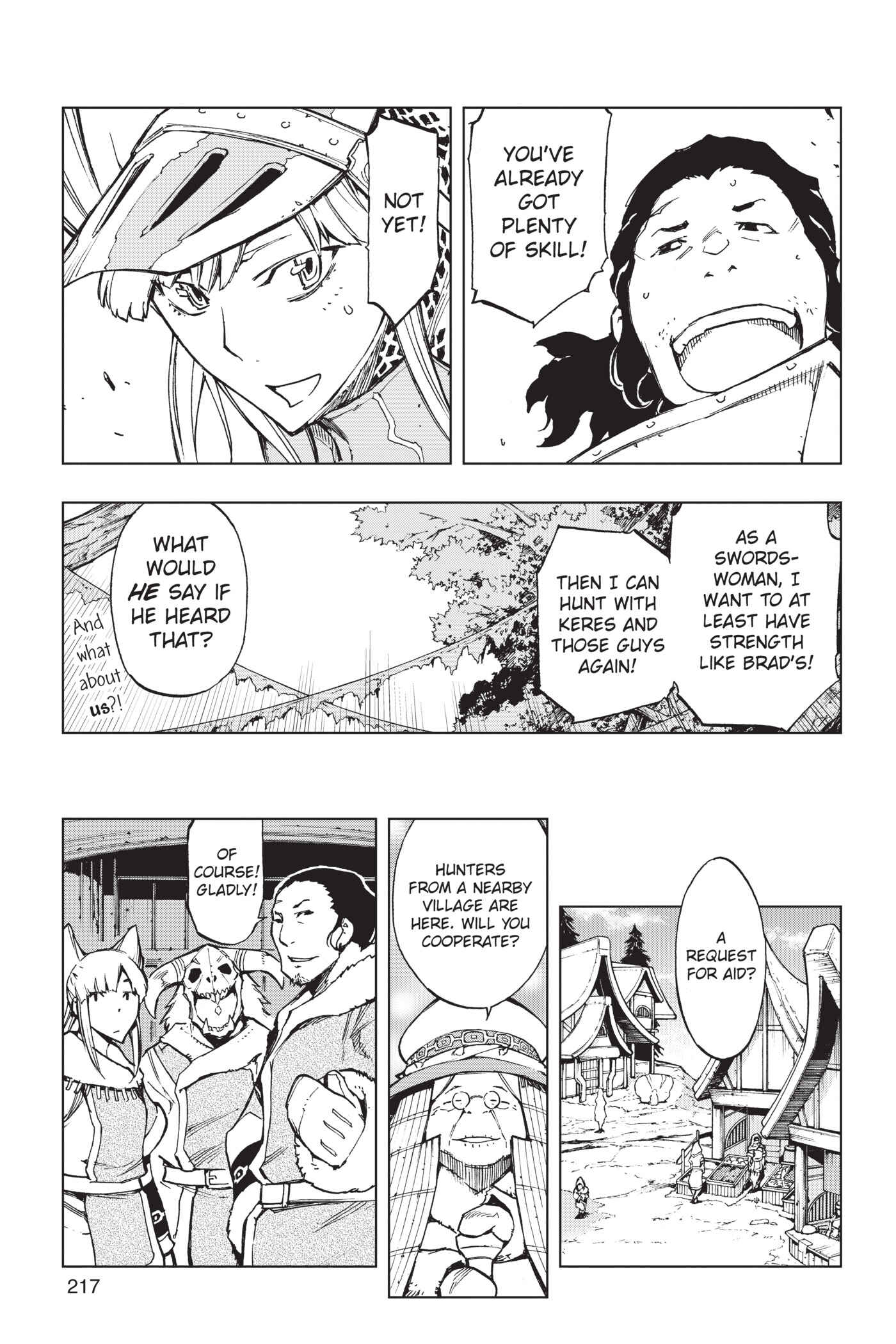 Page 4 Chapter 71.1 Monster Hunter: Flash Hunter
