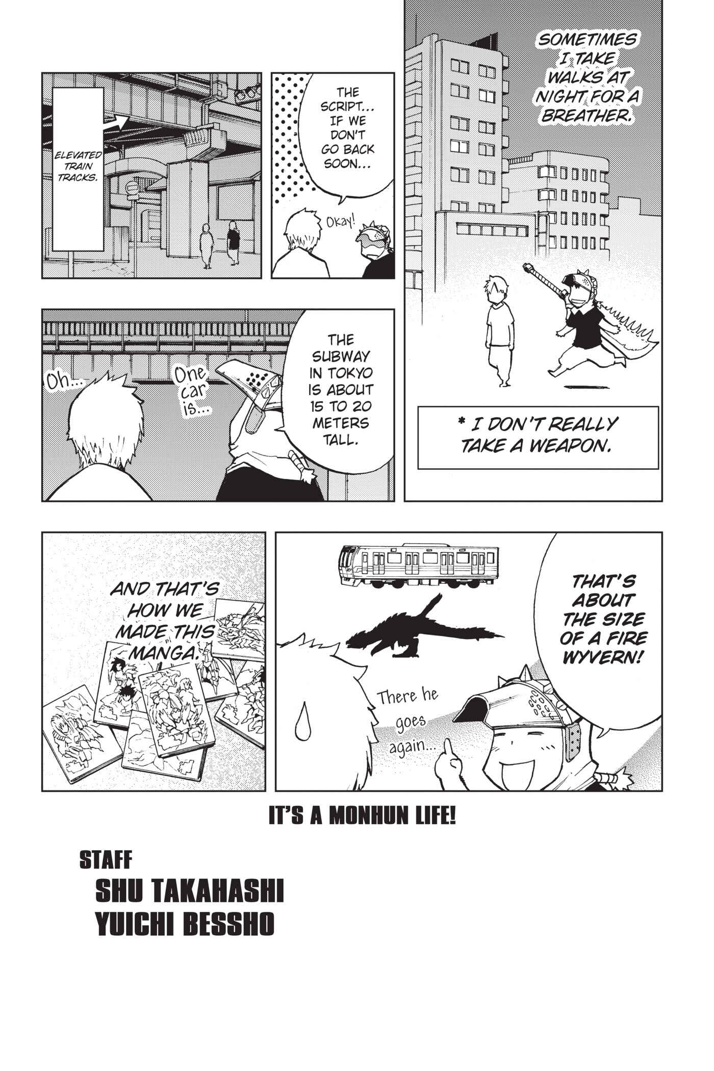 Page 7 Chapter 71.1 Monster Hunter: Flash Hunter