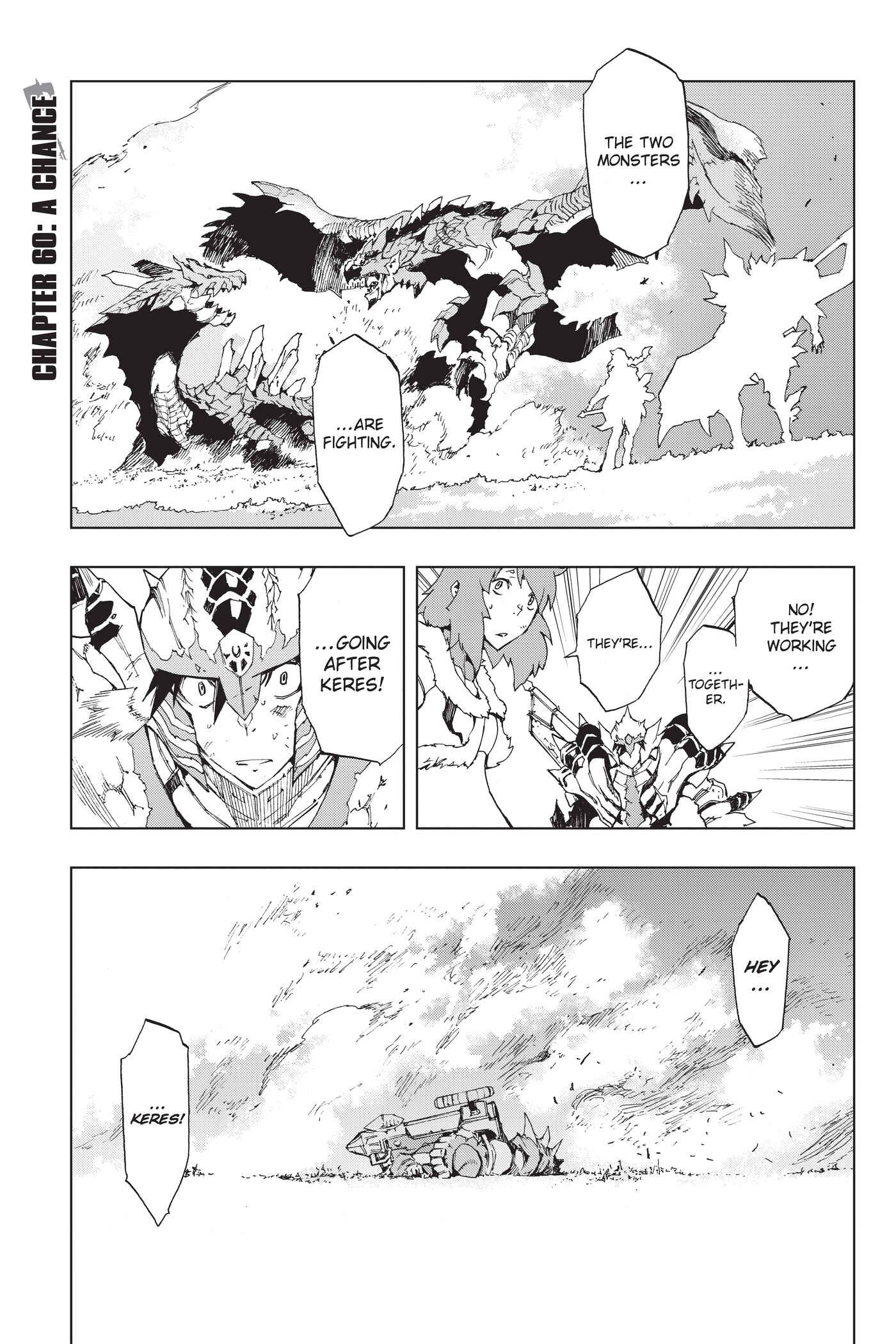 Page 1 Chapter 60 Monster Hunter: Flash Hunter
