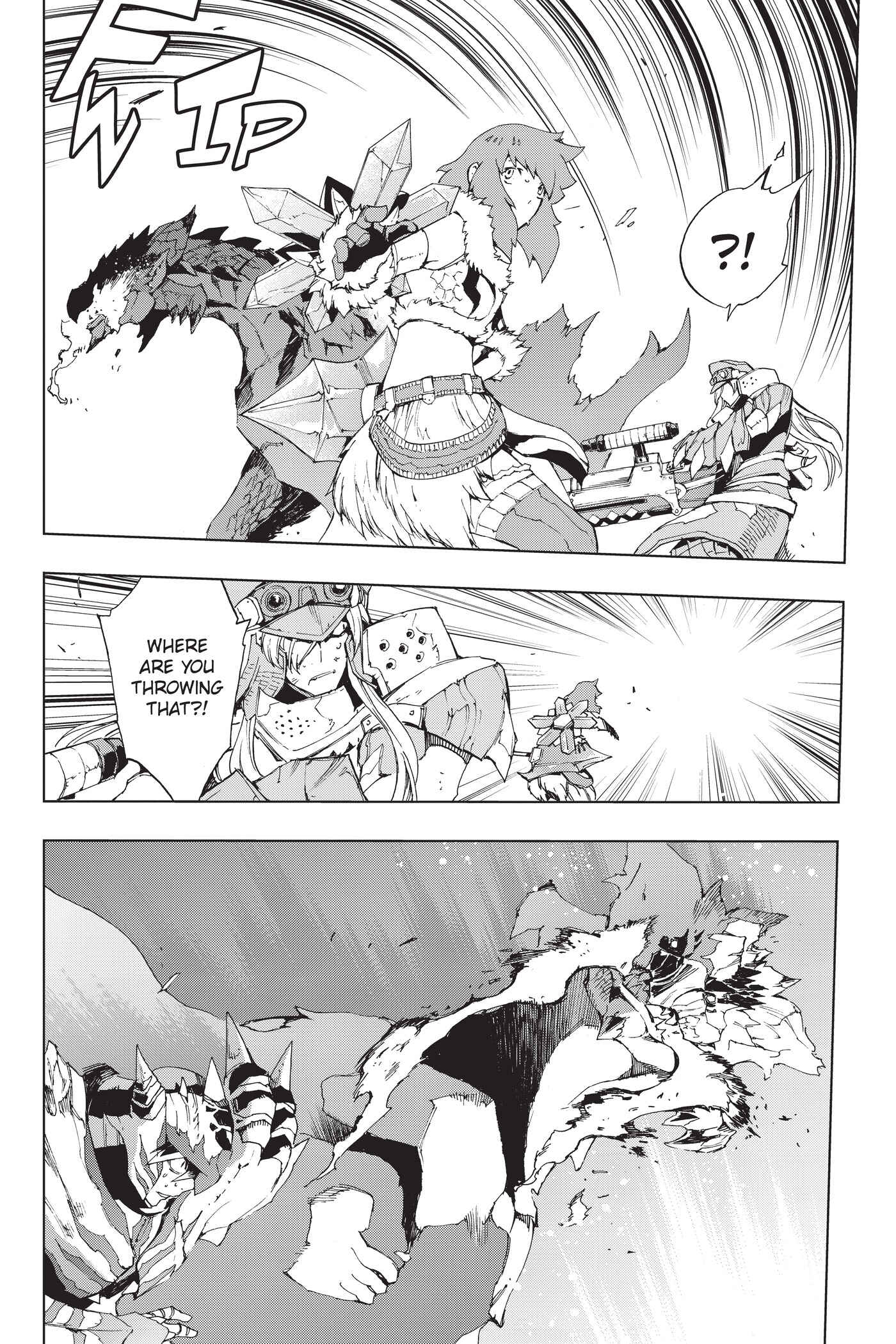 Page 18 Chapter 60 Monster Hunter: Flash Hunter