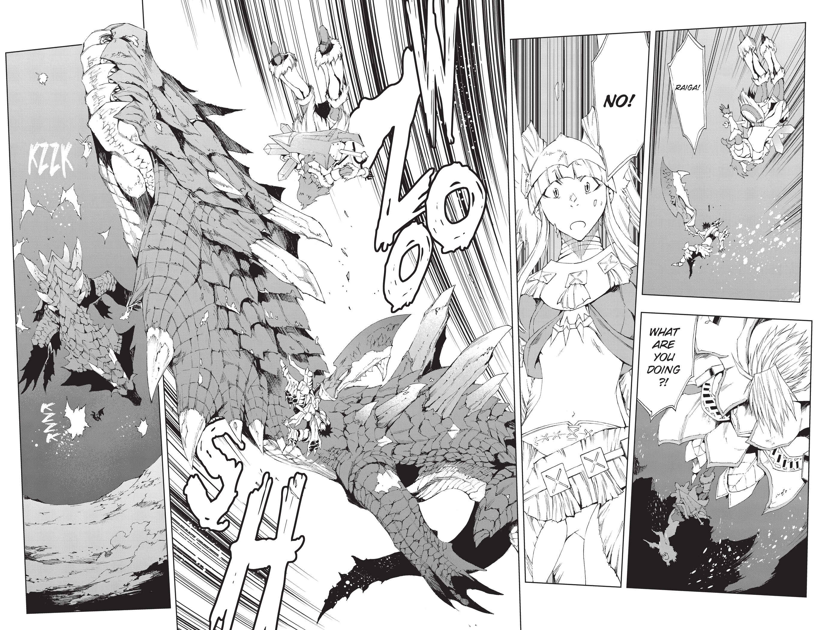 Page 4 Chapter 54 Monster Hunter: Flash Hunter
